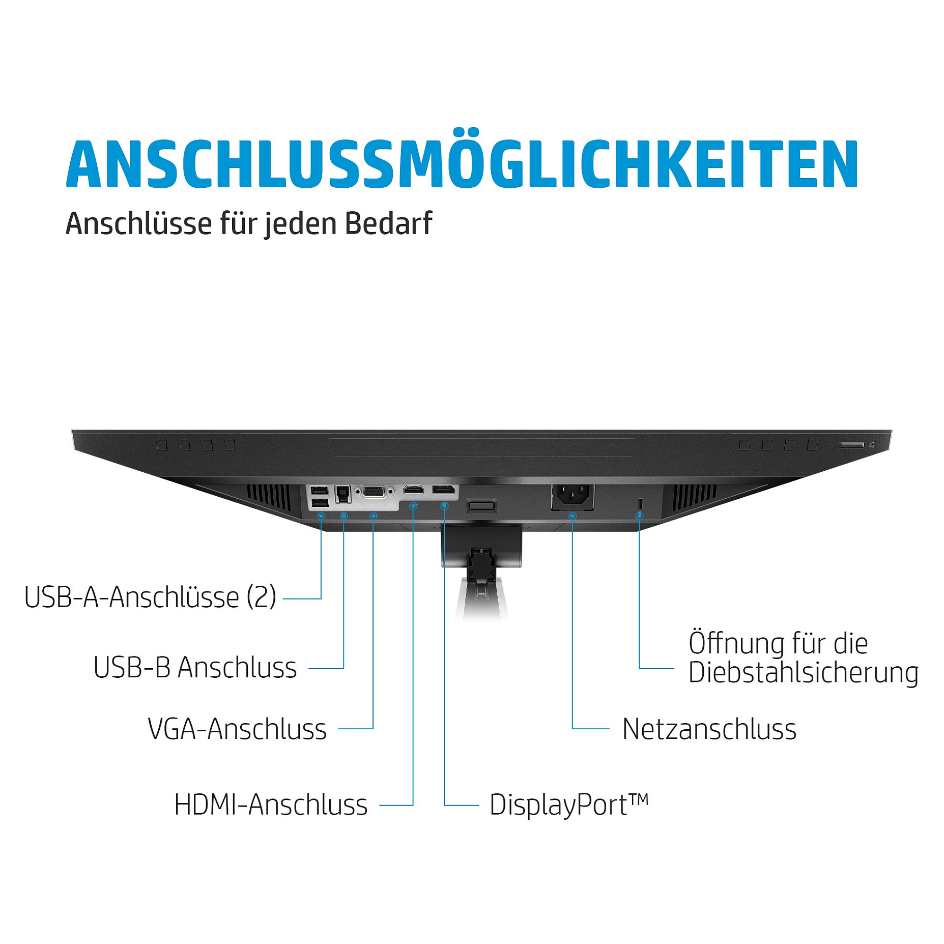 Monitor HP E24mvG4 169L0AA (23.8" IPS, FHD, 50Hz)-12