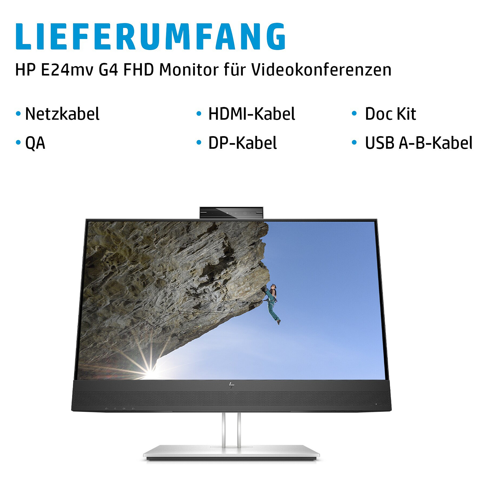 Monitor HP E24mvG4 169L0AA (23.8" IPS, FHD, 50Hz)-13