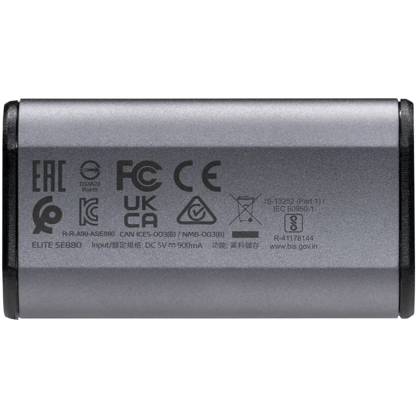 SSD EXT 1TB SE880 Grey Gen2x2 typeC-2