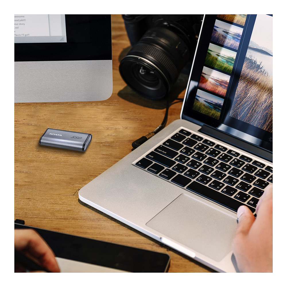 SSD EXT 1TB SE880 Grey Gen2x2 typeC-7