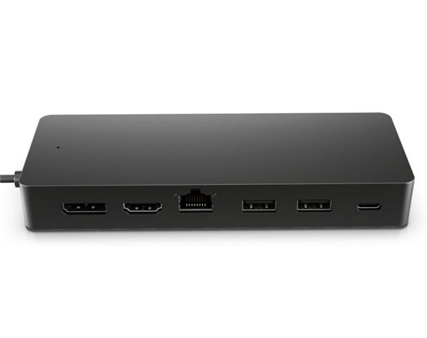 Hub HP 50H98AA (2xusb-a 3.2, usb-c 3.2, 1 hdmi, 1 display port, rj45)-0