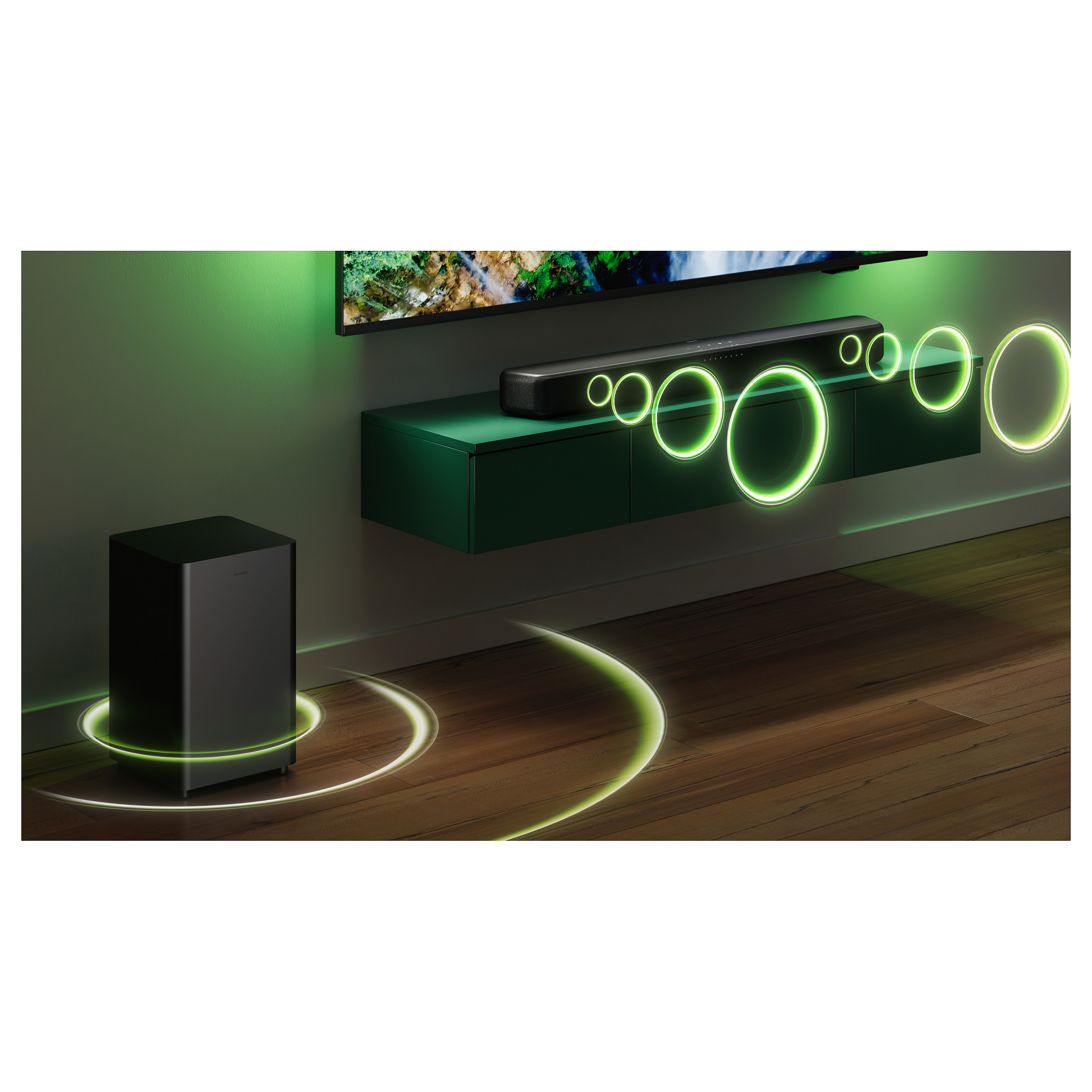 Soundbar PHILIPS TAB5309/10 2.1 kanali-4