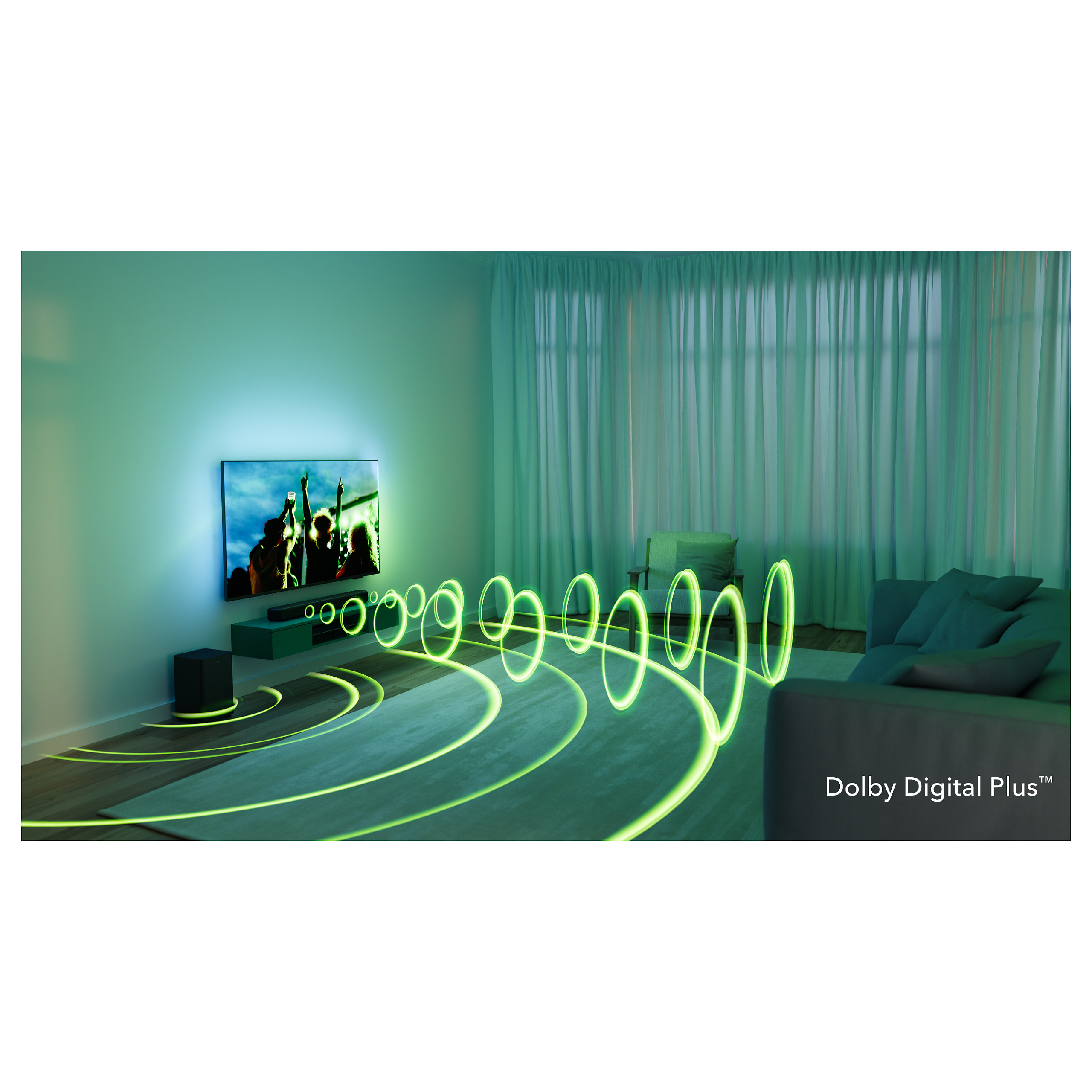 Soundbar PHILIPS TAB5309/10 2.1 kanali-5