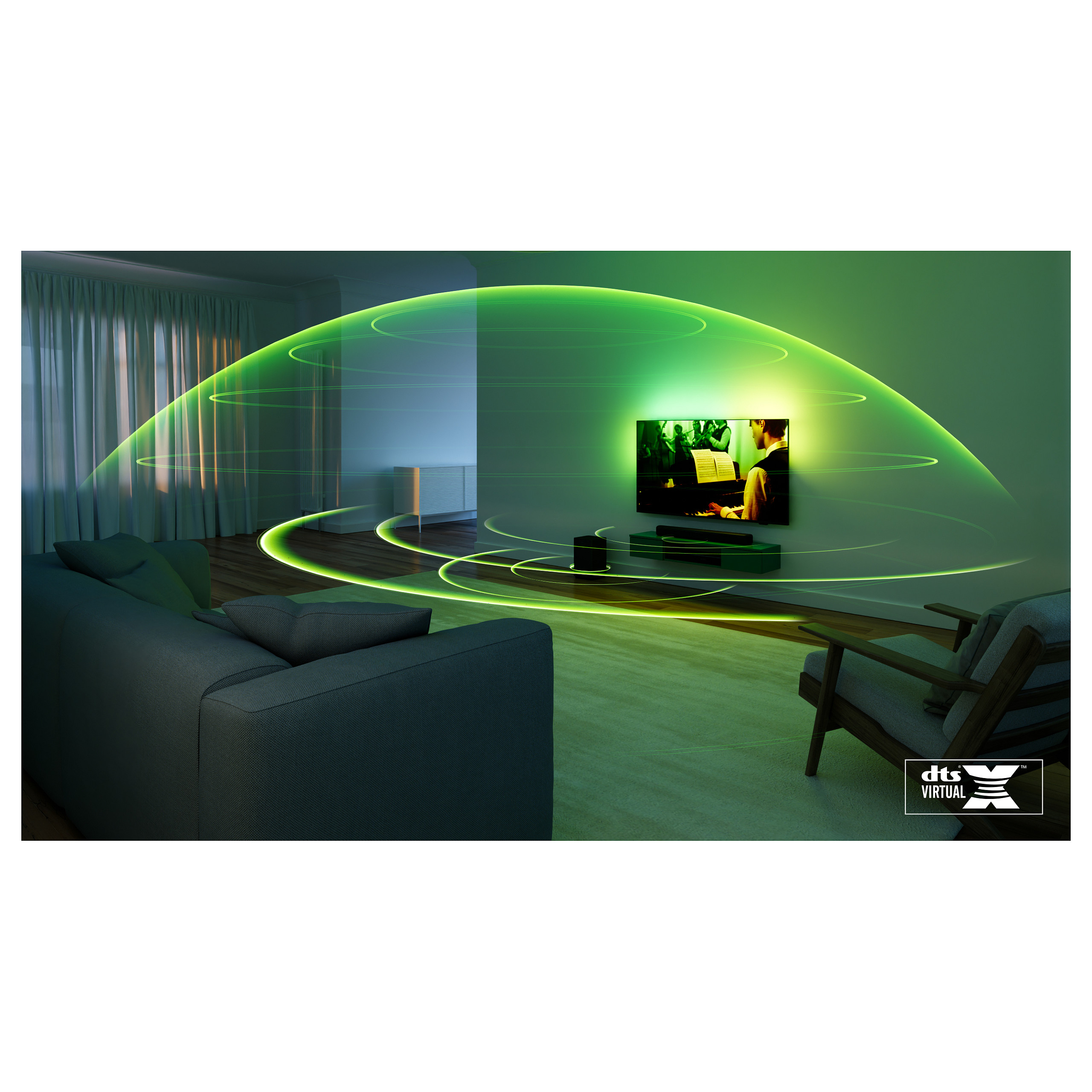 Soundbar PHILIPS TAB5309/10 2.1 kanali-6