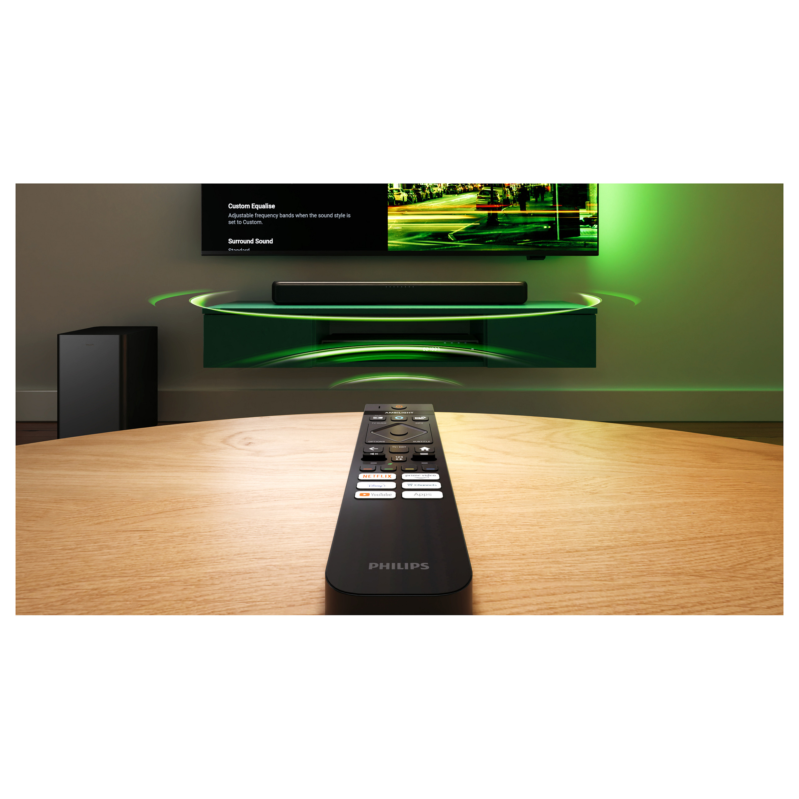 Soundbar PHILIPS TAB5309/10 2.1 kanali-9