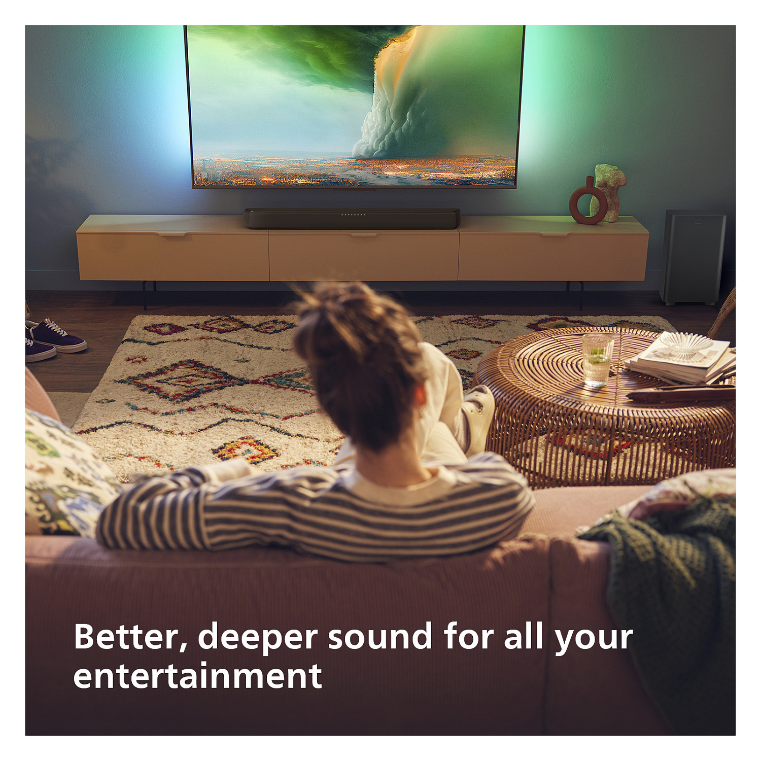 Soundbar PHILIPS TAB5309/10 2.1 kanali-11
