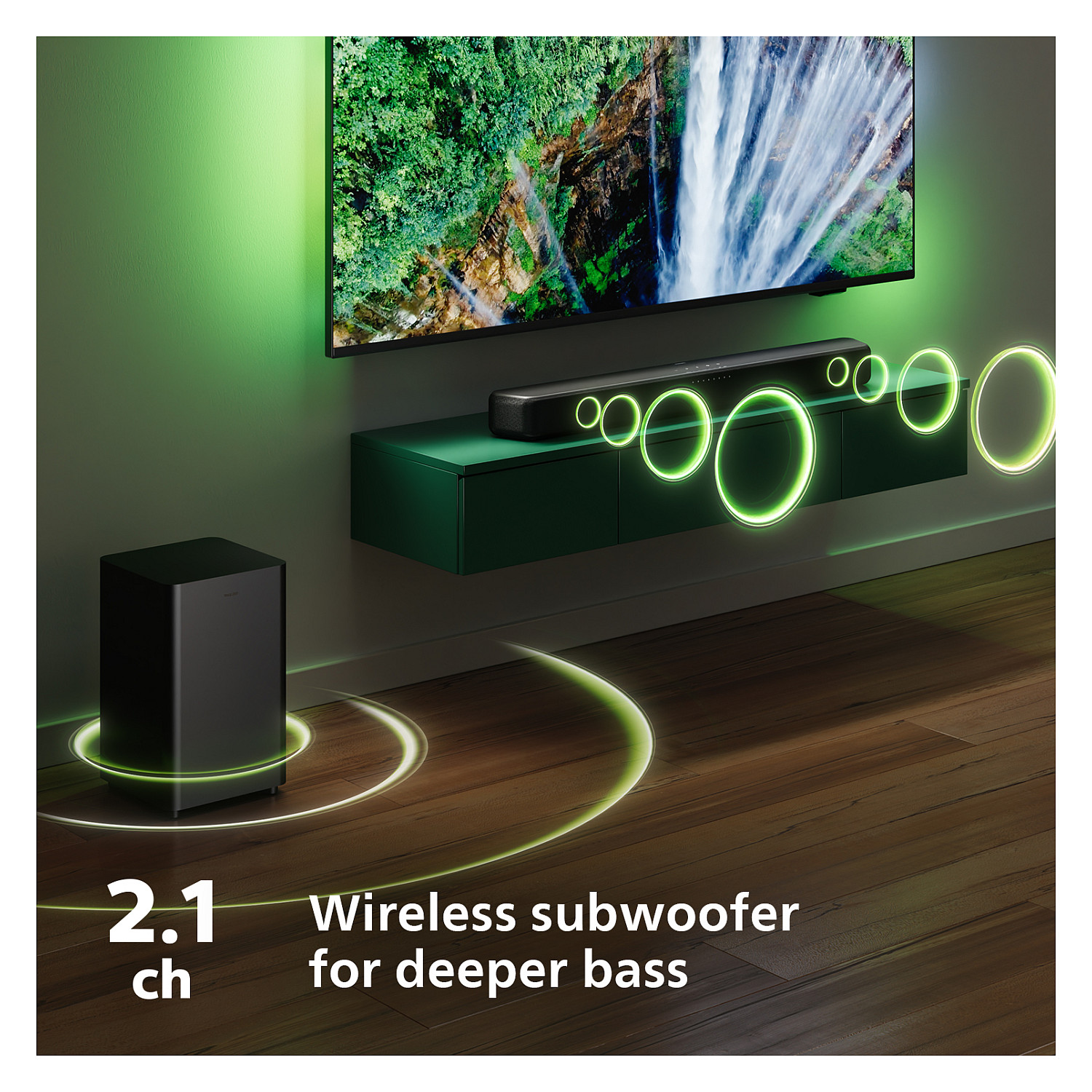 Soundbar PHILIPS TAB5309/10 2.1 kanali-12