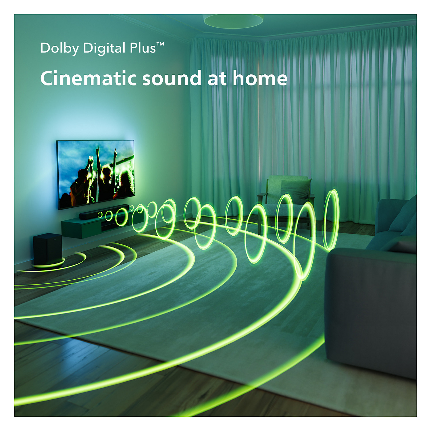 Soundbar PHILIPS TAB5309/10 2.1 kanali-15