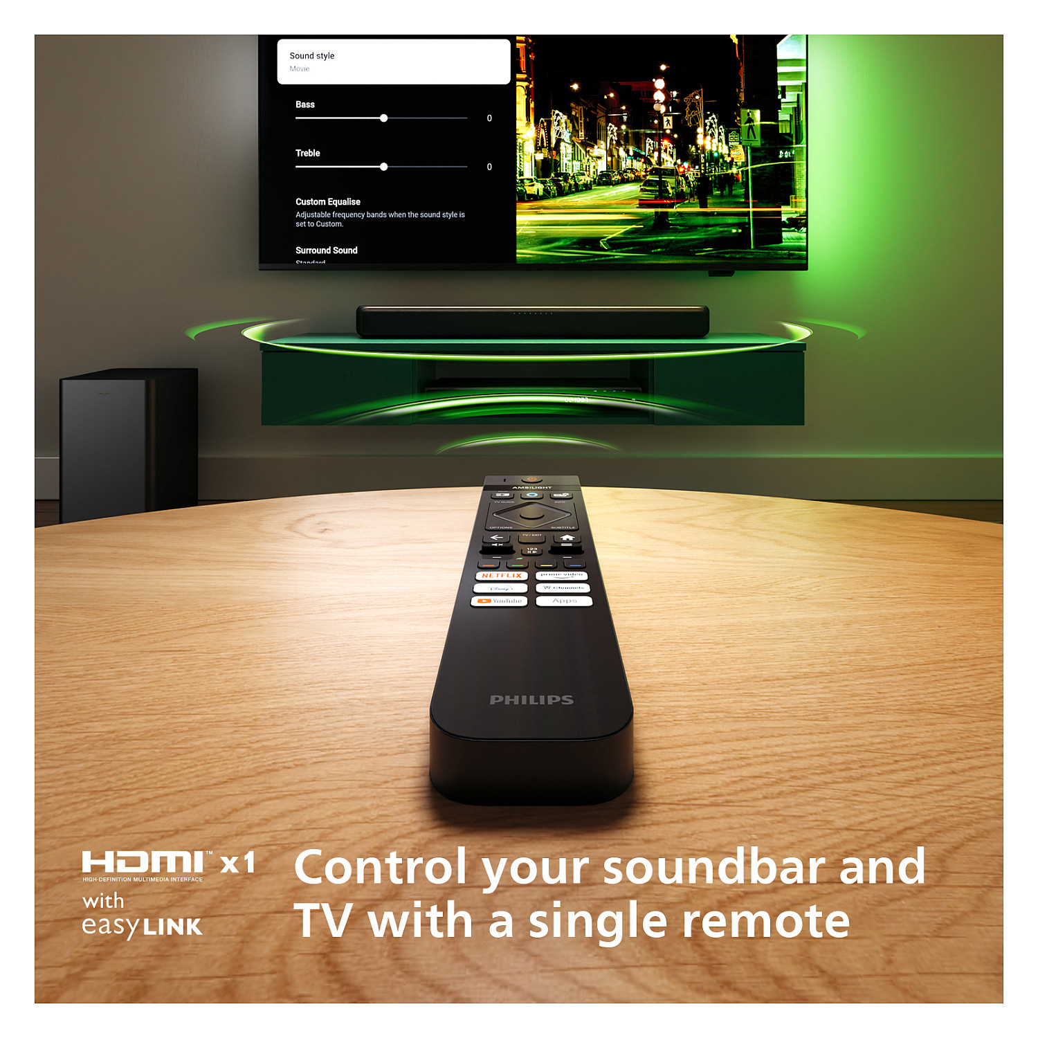Soundbar PHILIPS TAB5309/10 2.1 kanali-17