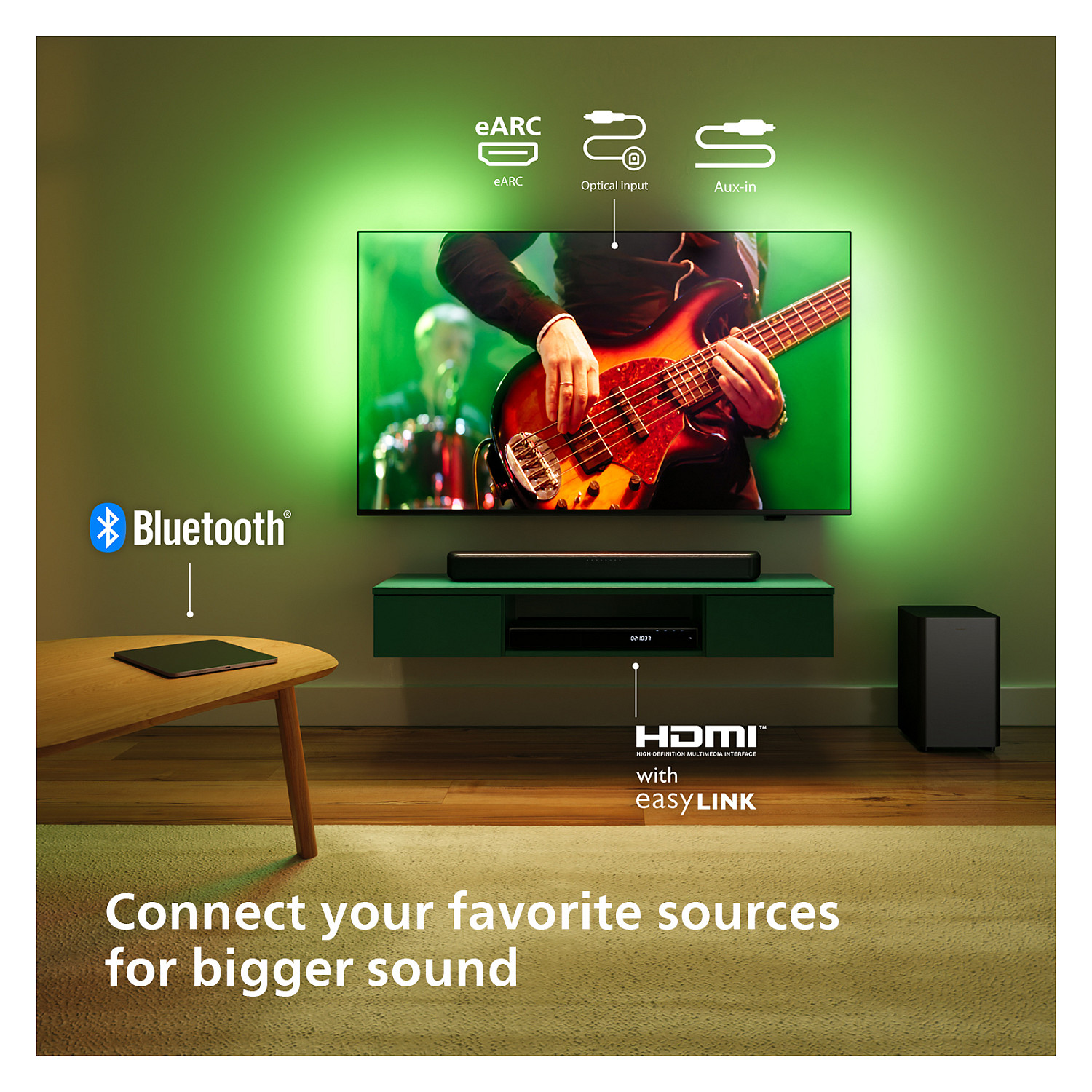 Soundbar PHILIPS TAB5309/10 2.1 kanali-18