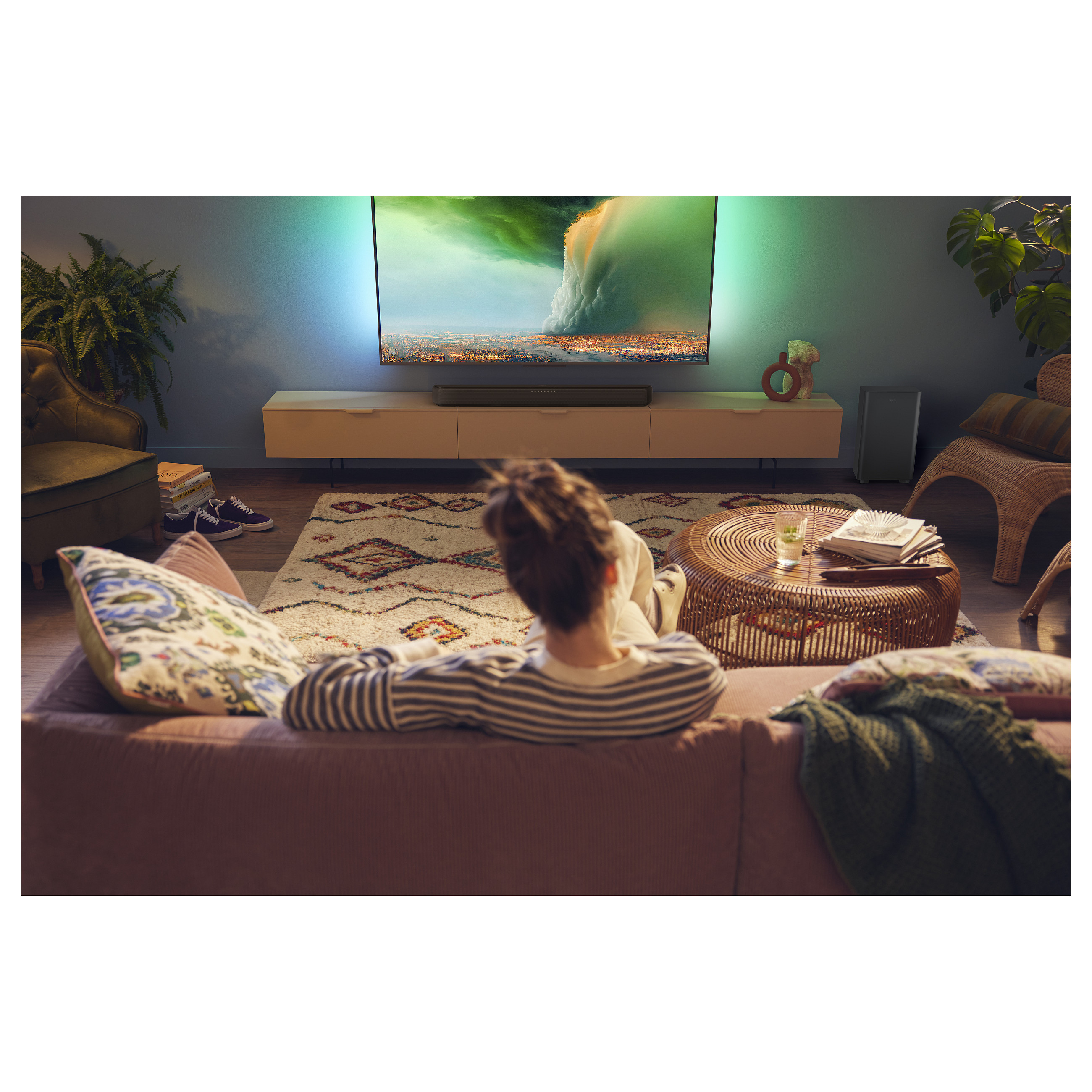 Soundbar PHILIPS TAB5309/10 2.1 kanali-26