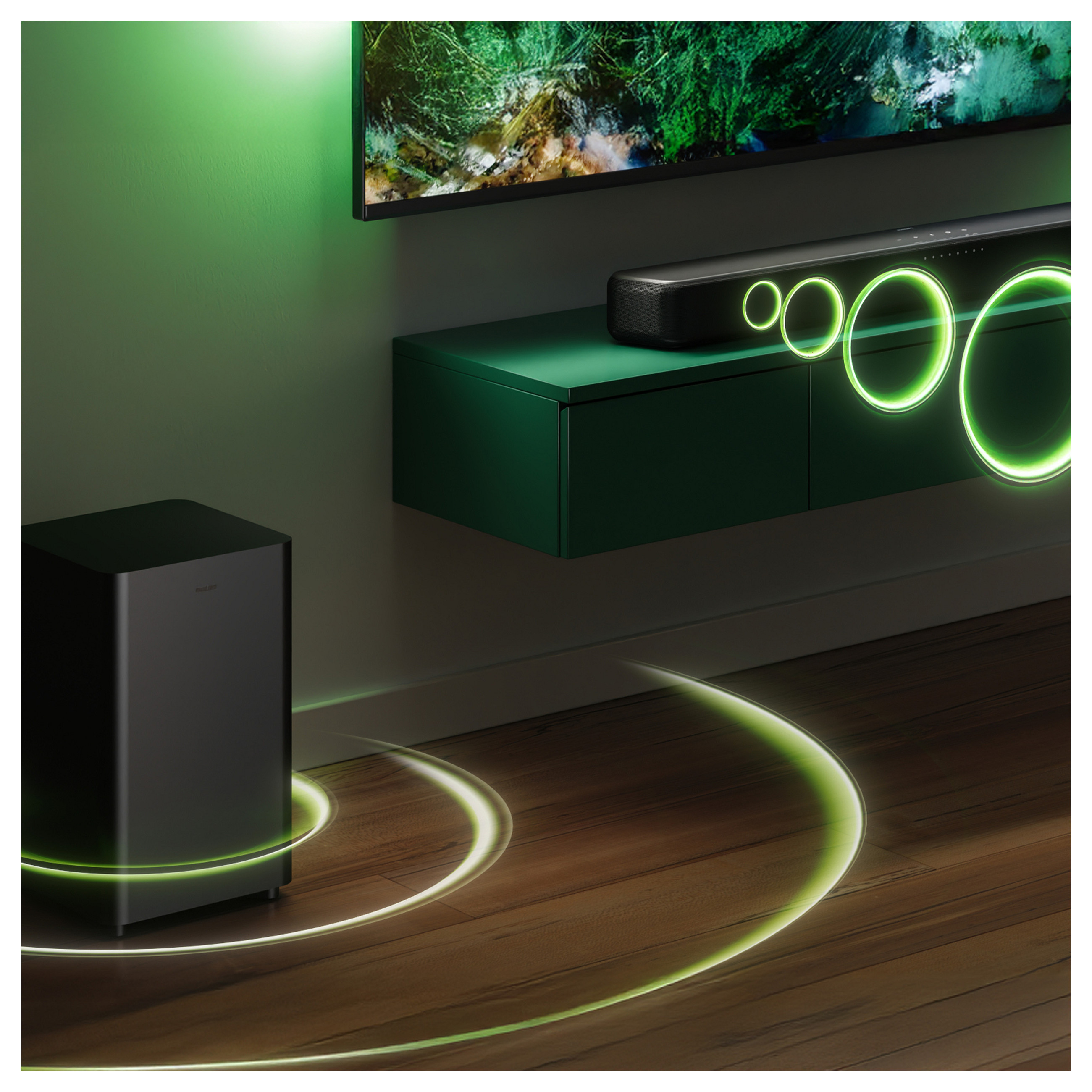 Soundbar PHILIPS TAB5309/10 2.1 kanali-29