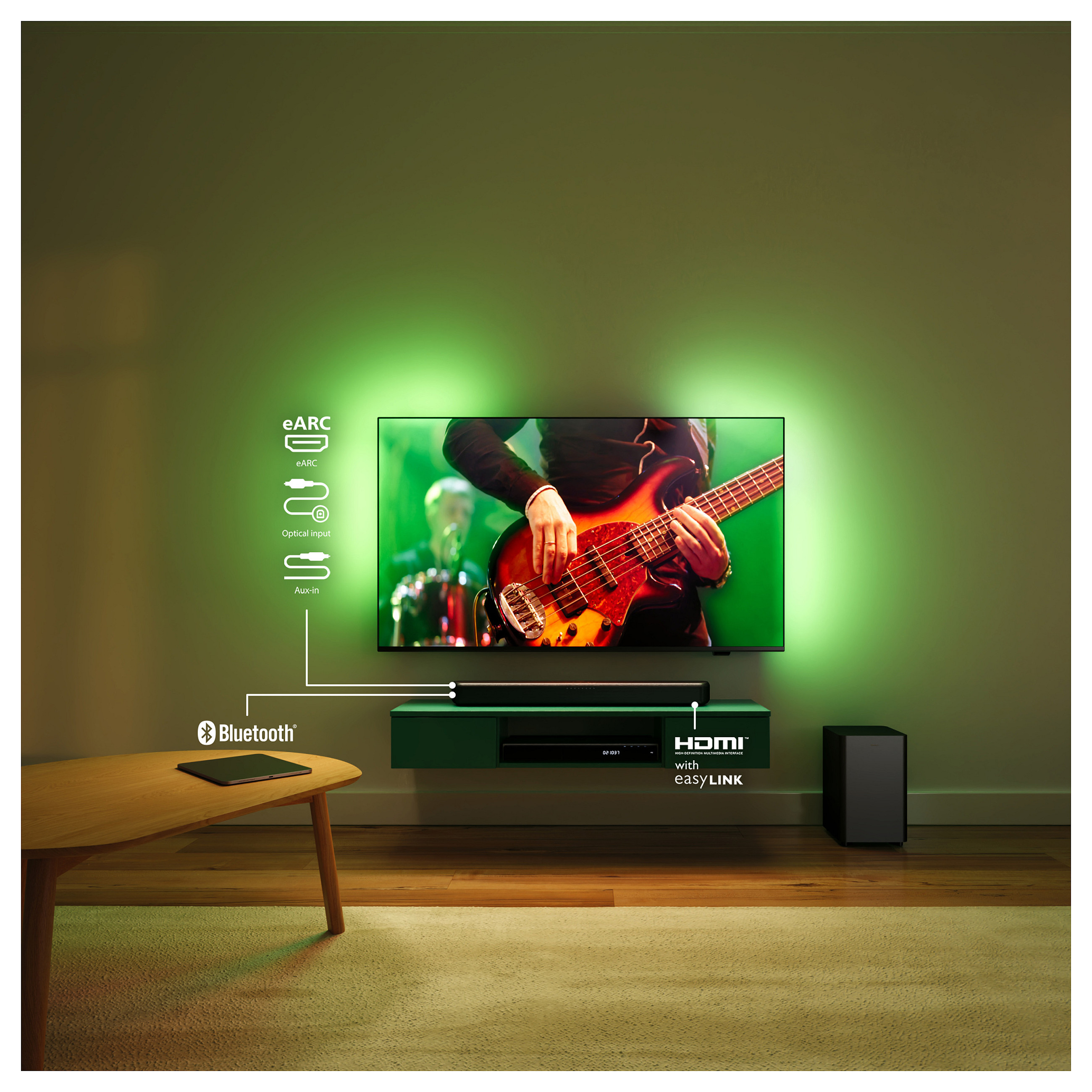Soundbar PHILIPS TAB5309/10 2.1 kanali-32
