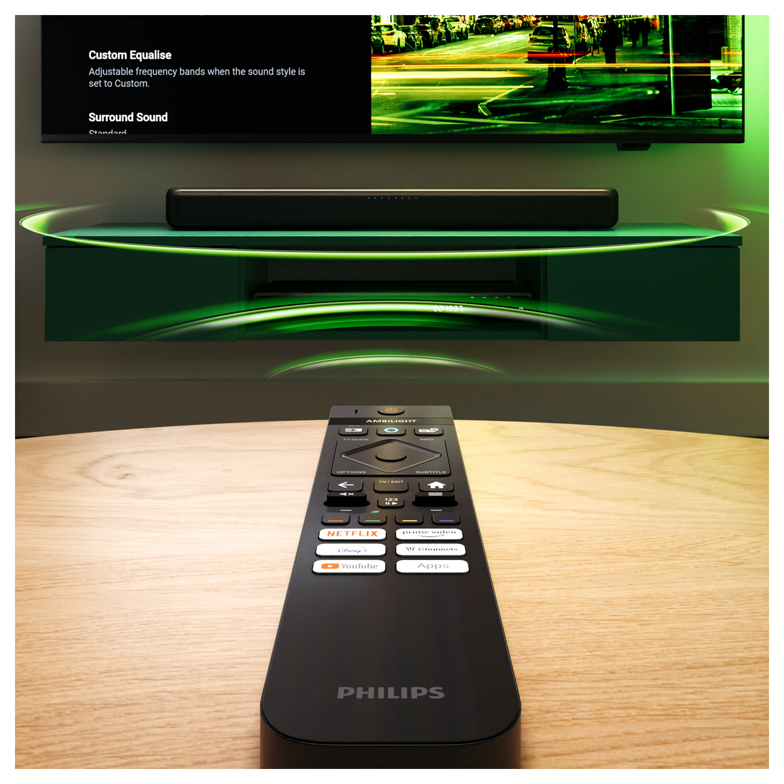 Soundbar PHILIPS TAB5309/10 2.1 kanali-34