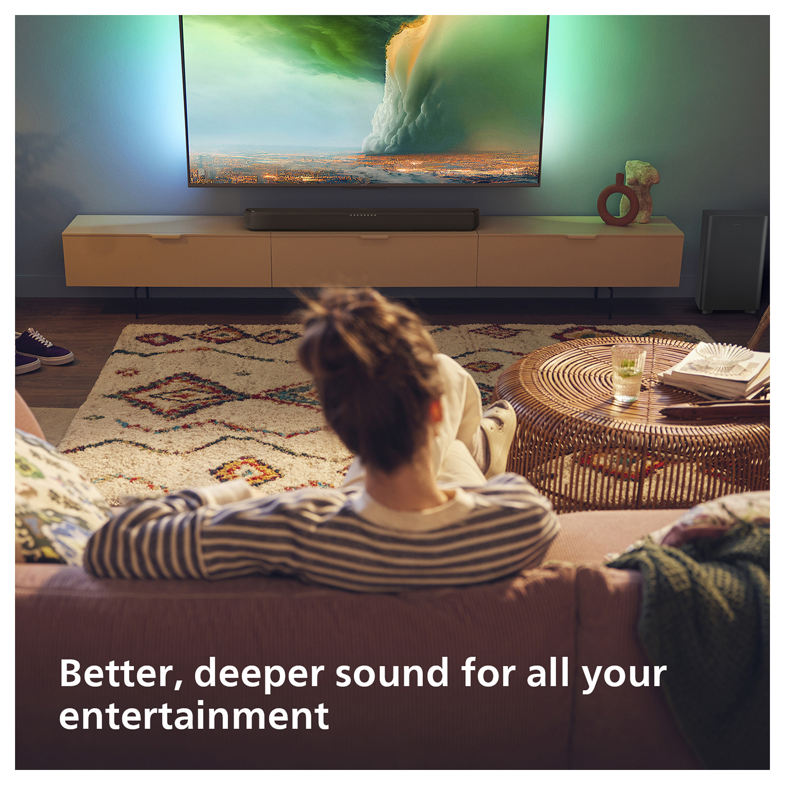 Soundbar PHILIPS TAB5309/10 2.1 kanali-37