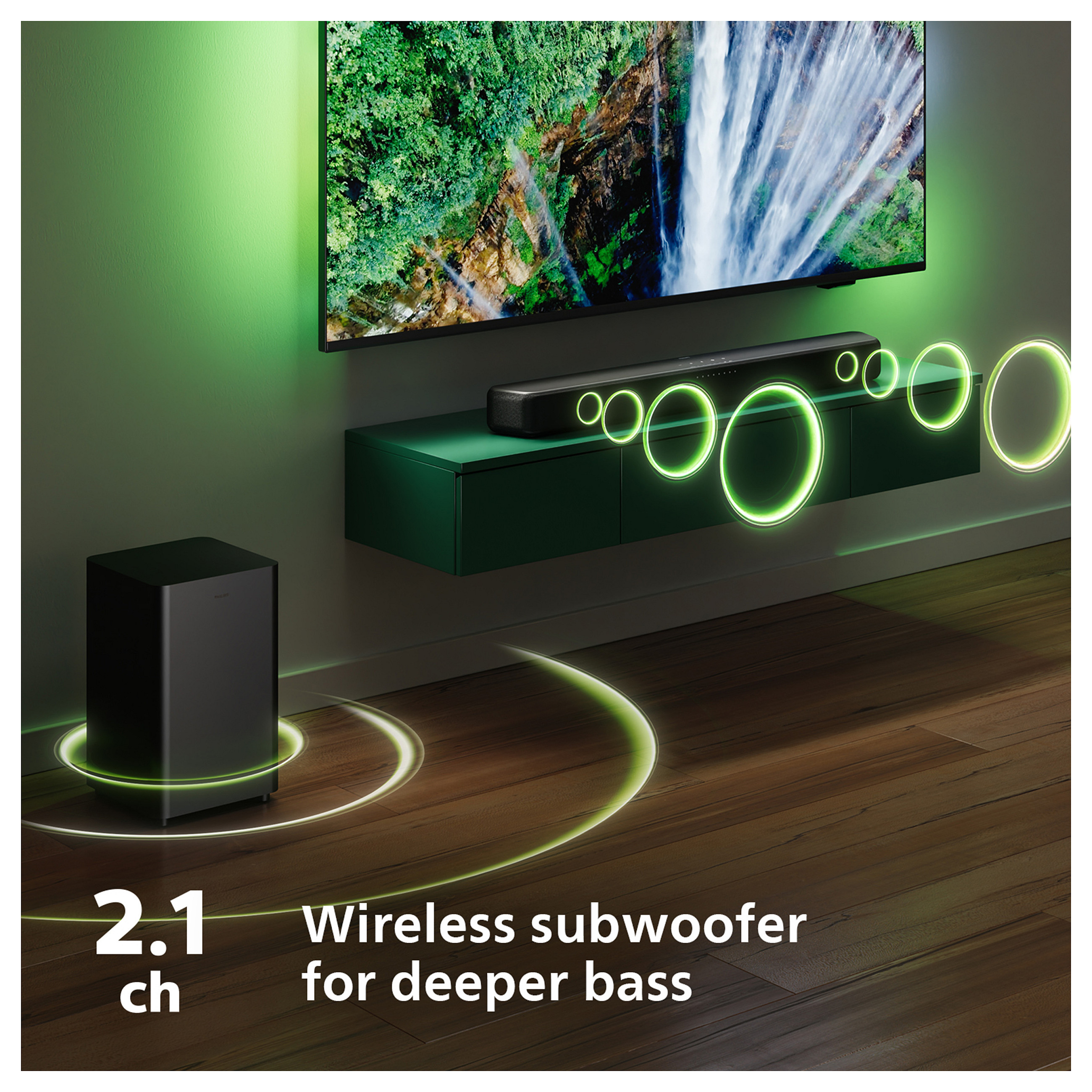 Soundbar PHILIPS TAB5309/10 2.1 kanali-38