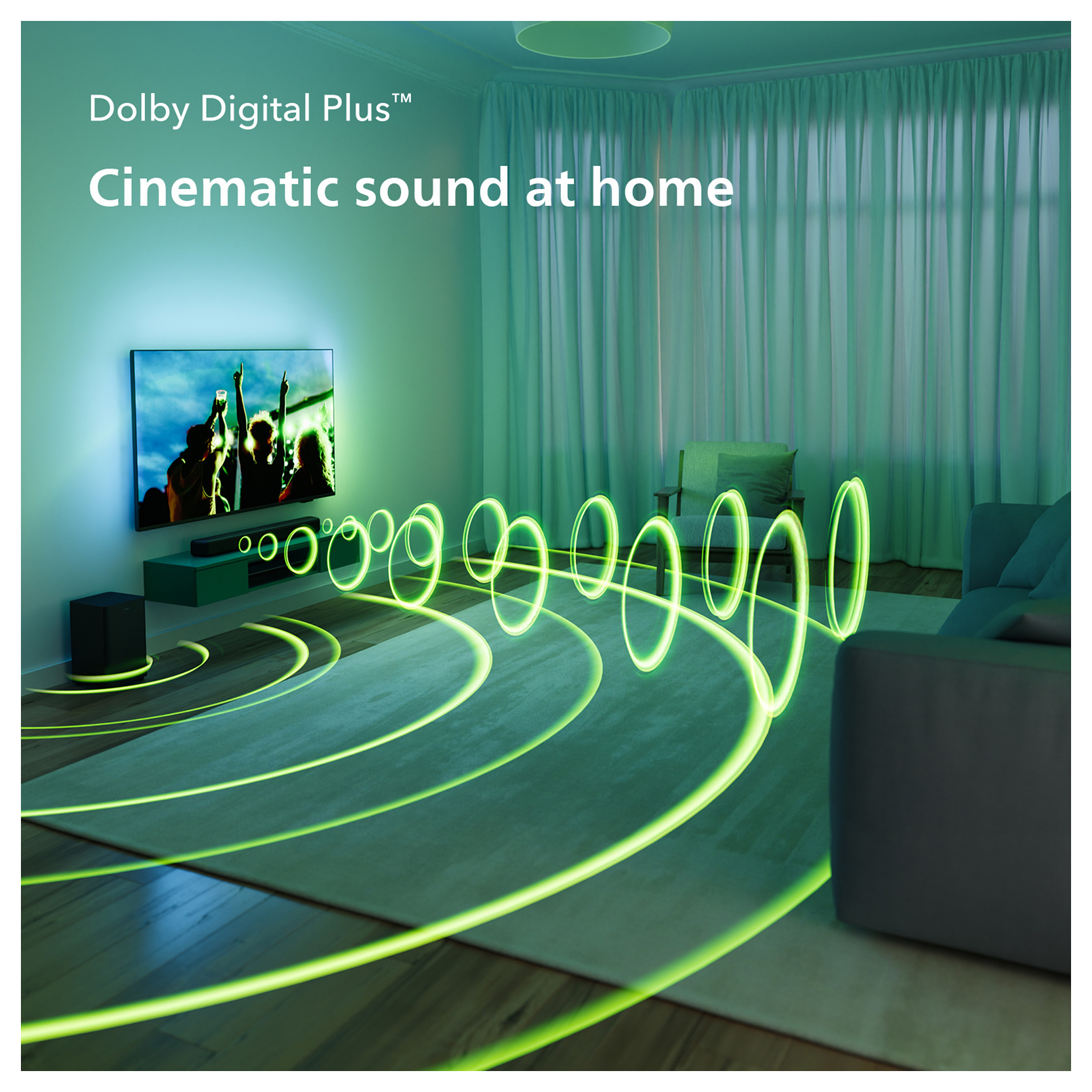 Soundbar PHILIPS TAB5309/10 2.1 kanali-40