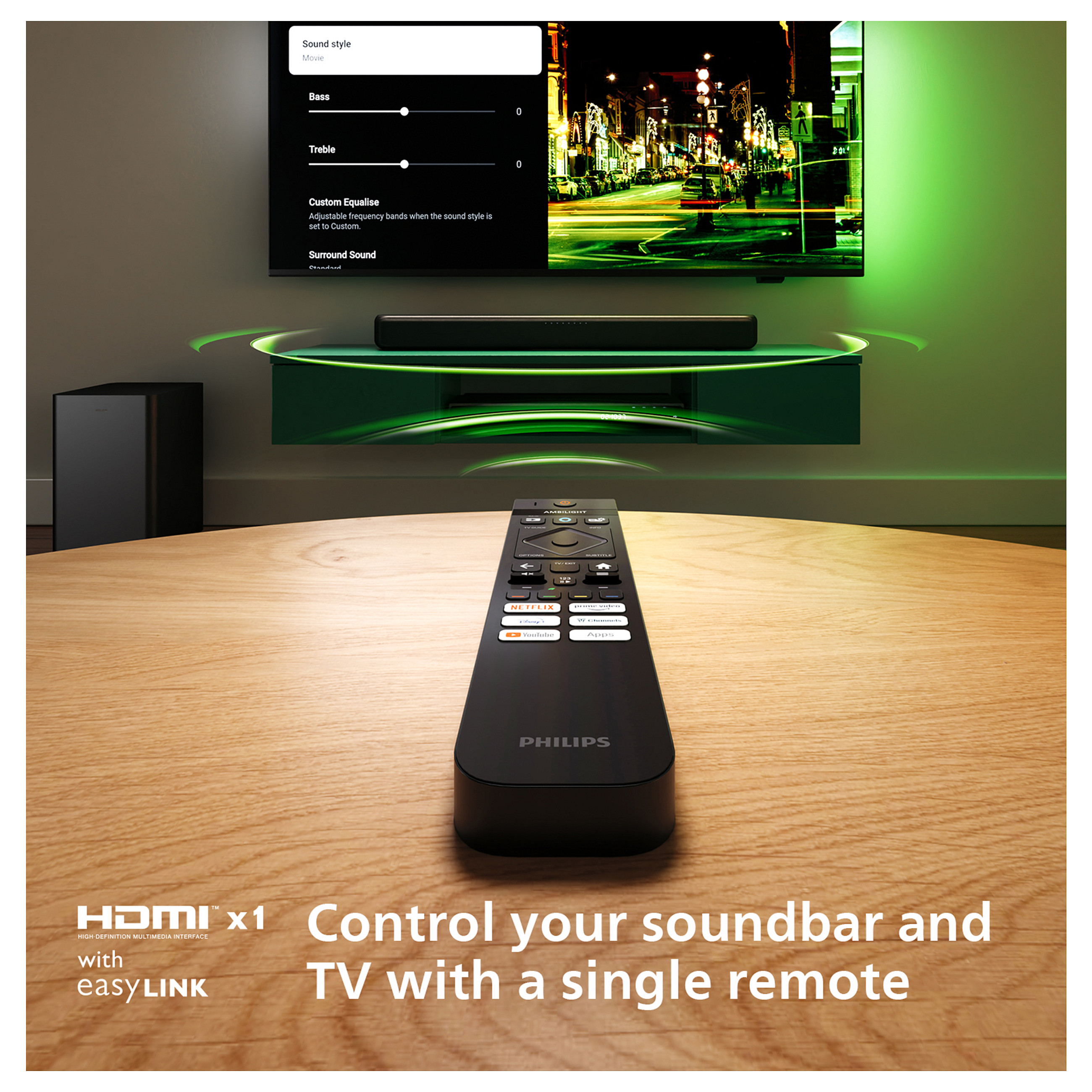 Soundbar PHILIPS TAB5309/10 2.1 kanali-42