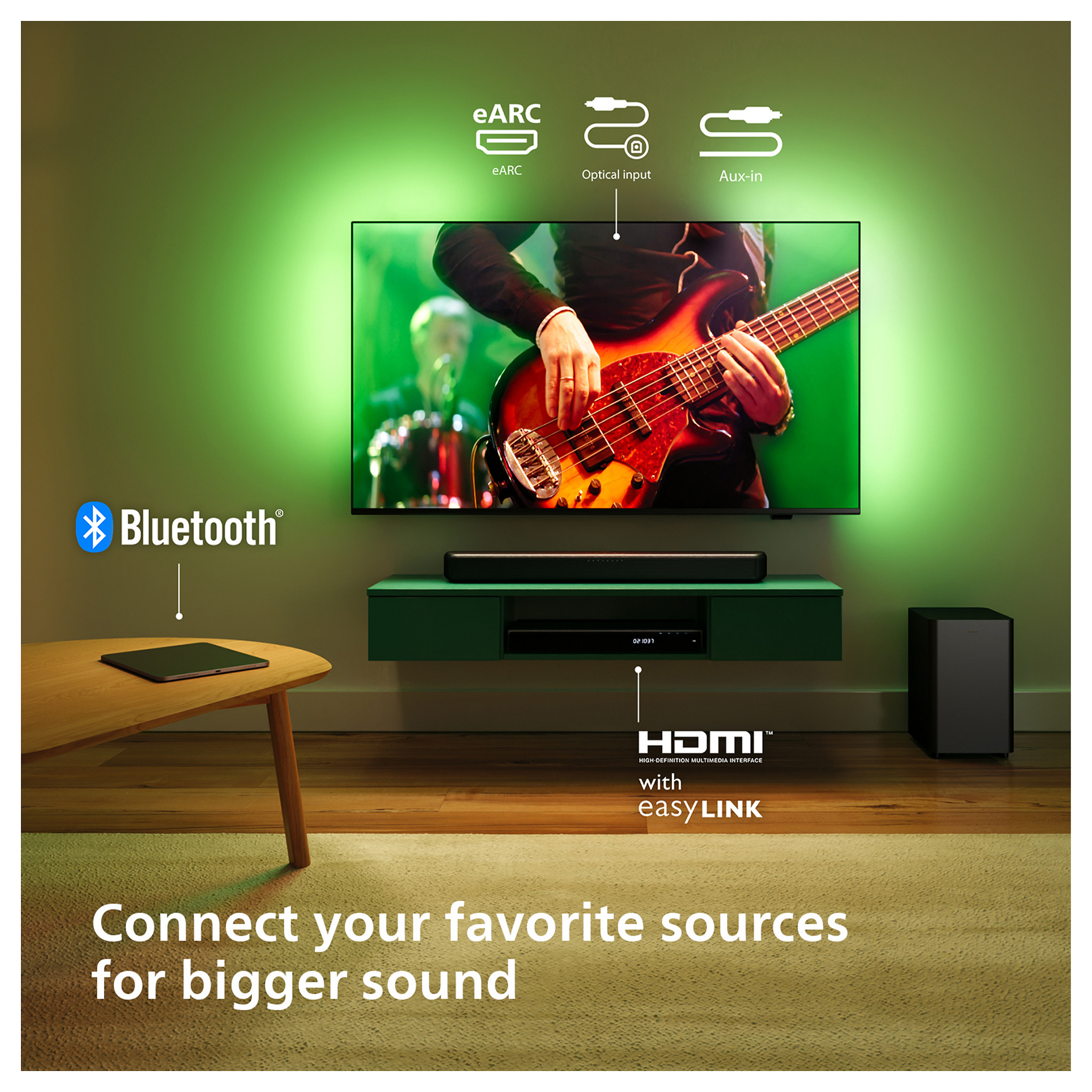 Soundbar PHILIPS TAB5309/10 2.1 kanali-43
