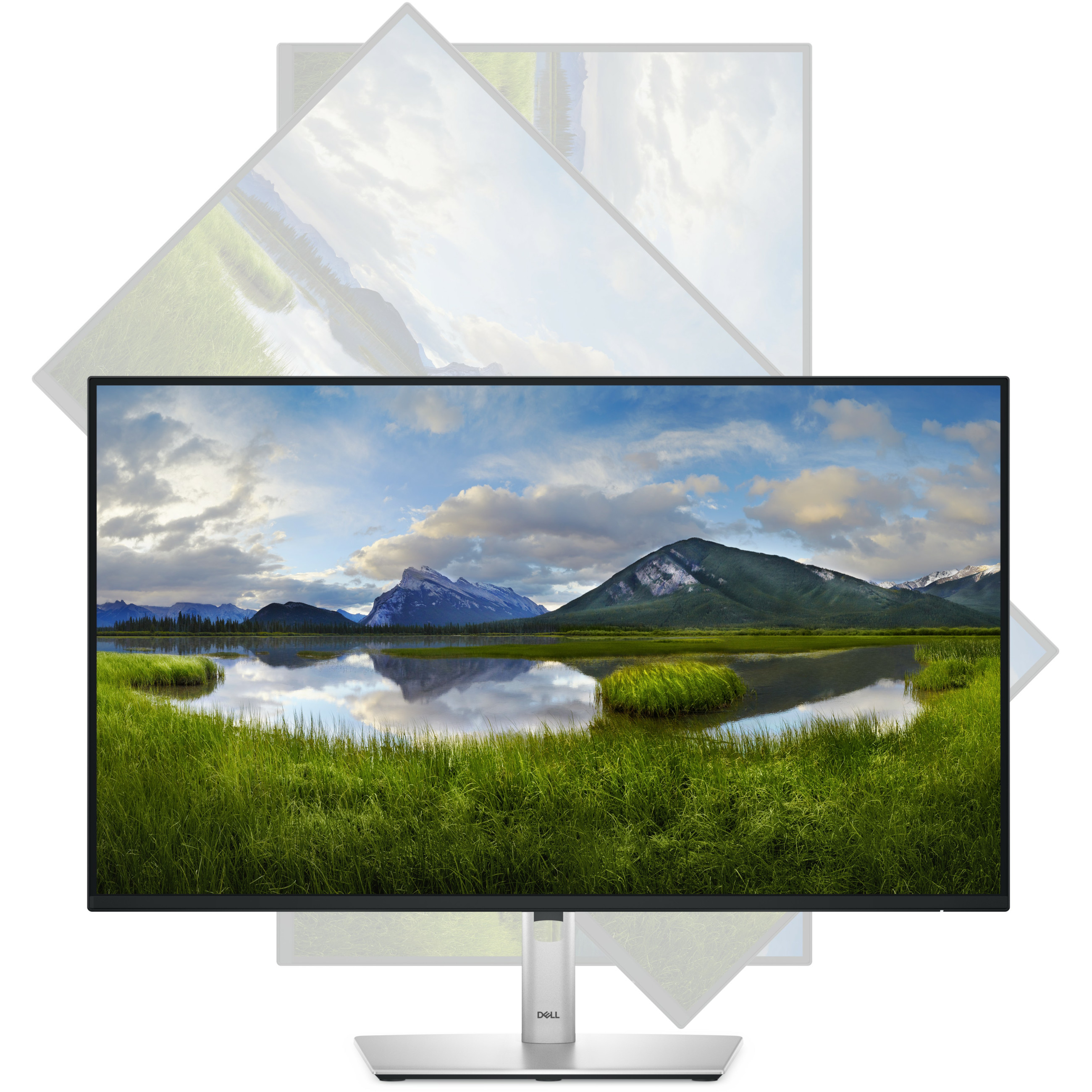 Monitor DELL Professional P2725HE 27" 1920x1080 FHD 100Hz IPS Antiglare 169 15001 300 cd/m2 8ms/5ms - KORIŠTENI jamstvo 6 mjeseci-15