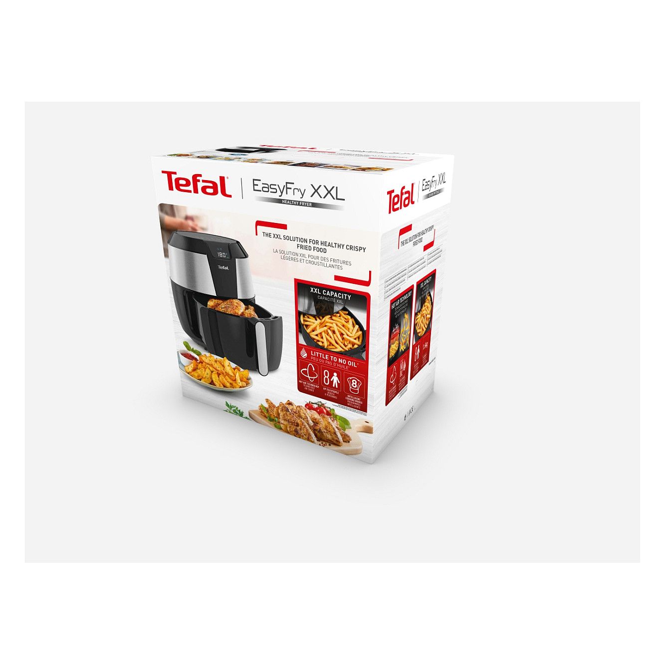 Friteza TEFAL EY701D15 Easy Fry XXL-1