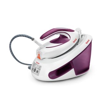 Parna postaja TEFAL Express Anti-Calc SV8054E0 (bijela/ljubičasta)-0