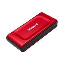 Kingston SSD 1TB XS1000 Red External USB 3.2 Gen 2 Portable Solid State Drive, EAN: 740617343748
