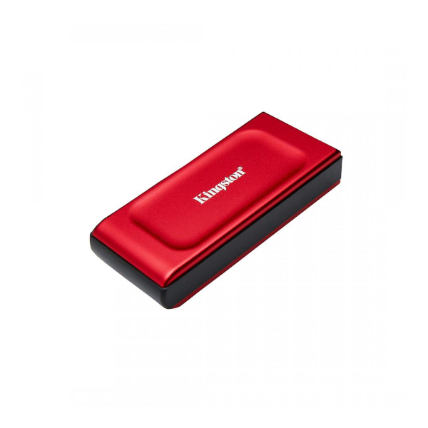 Kingston SSD 1TB XS1000 Red External USB 3.2 Gen 2 Portable Solid State Drive, EAN: 740617343748-7