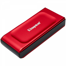 Kingston SSD 1TB XS1000 Red External USB 3.2 Gen 2 Portable Solid State Drive, EAN: 740617343748-18