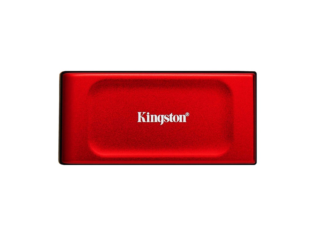 Kingston SSD 1TB XS1000 Red External USB 3.2 Gen 2 Portable Solid State Drive, EAN: 740617343748-3