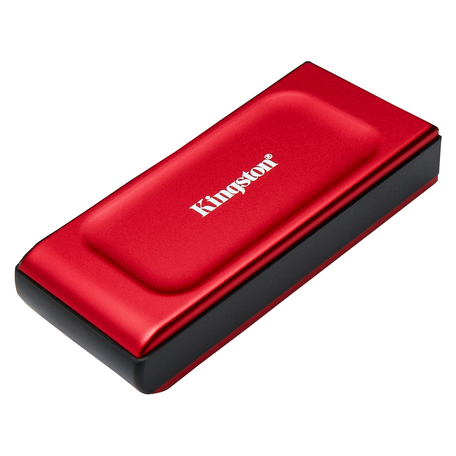 Kingston SSD 1TB XS1000 Red External USB 3.2 Gen 2 Portable Solid State Drive, EAN: 740617343748-11