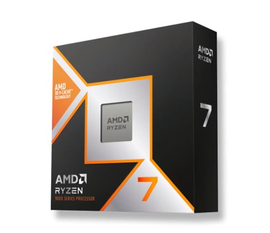 Procesor AMD RYZEN 7 9800X3D (AM5, 4.700 MHz, L3 cache 96, TDP 120W, Integrirani grafički sustav, Memory channel 2)-0