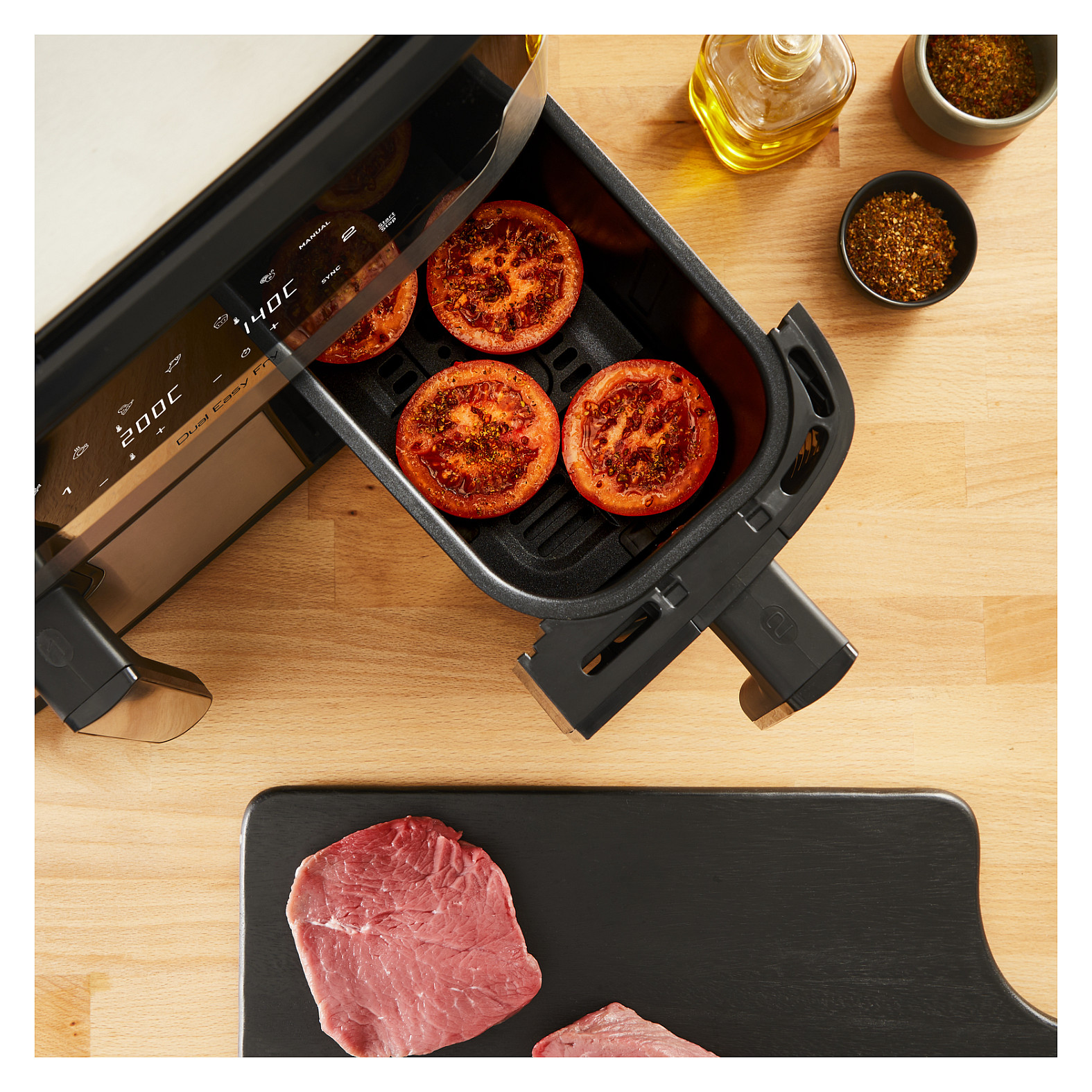 Friteza na vrući zrak TEFAL Easy Fry EY905D10-2