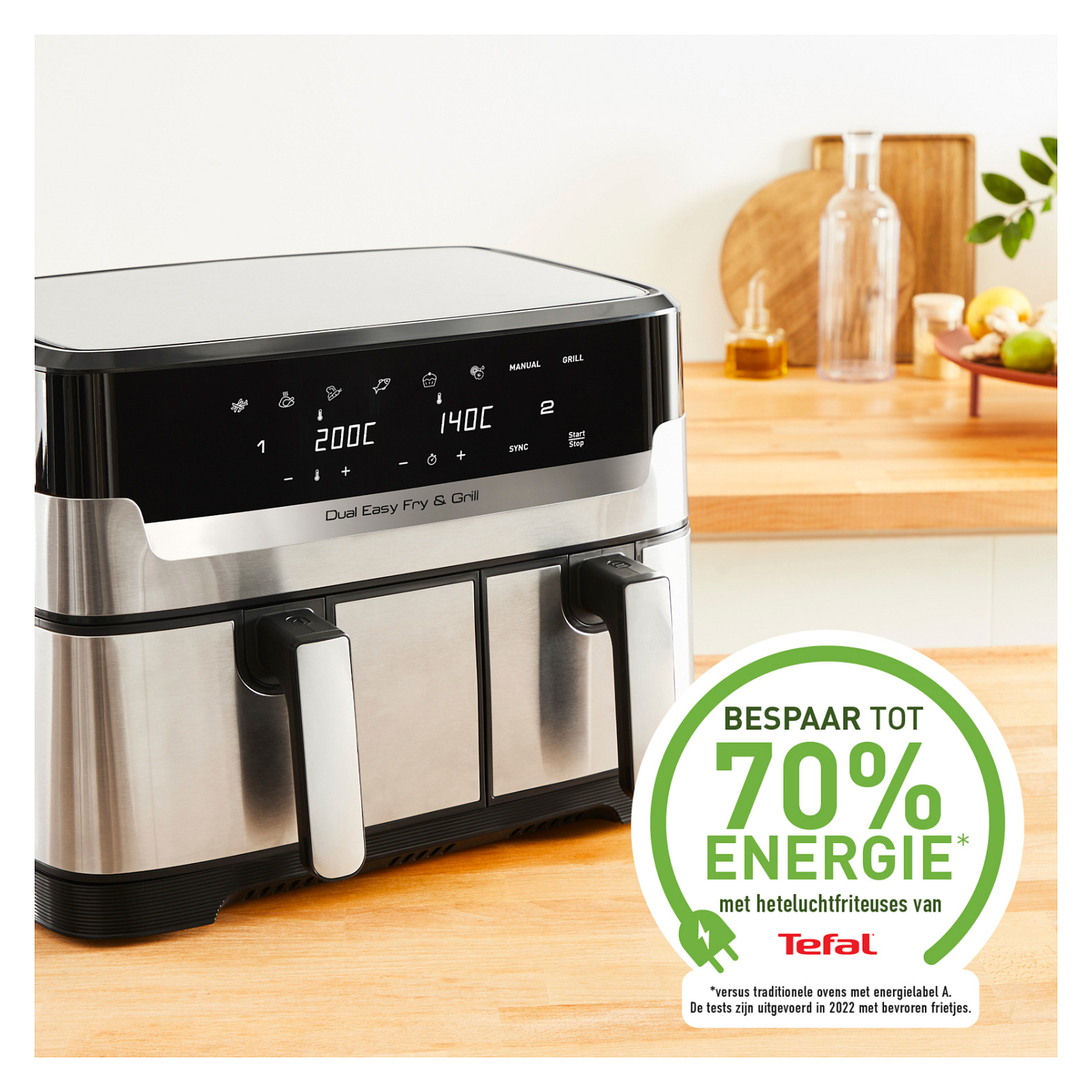 Friteza na vrući zrak TEFAL Easy Fry EY905D10-9
