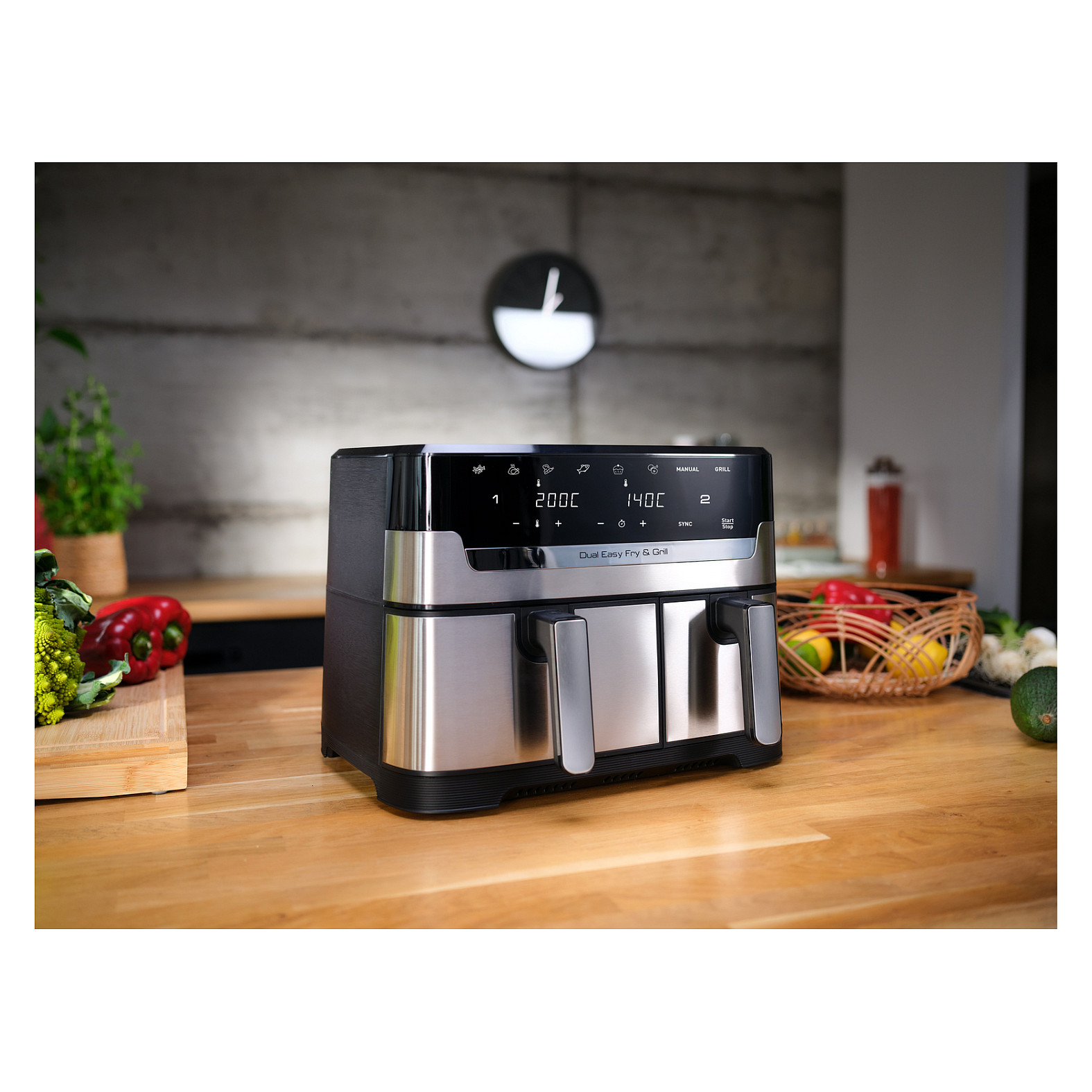 Friteza na vrući zrak TEFAL Easy Fry EY905D10-10