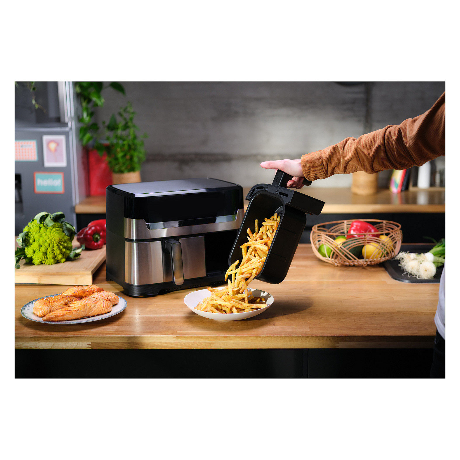 Friteza na vrući zrak TEFAL Easy Fry EY905D10-11
