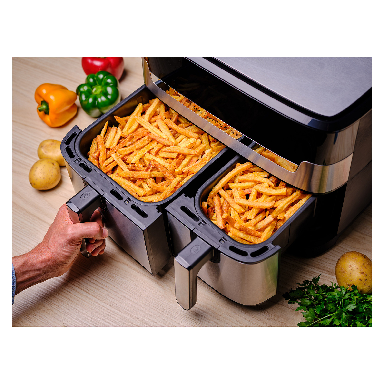 Friteza na vrući zrak TEFAL Easy Fry EY905D10-12
