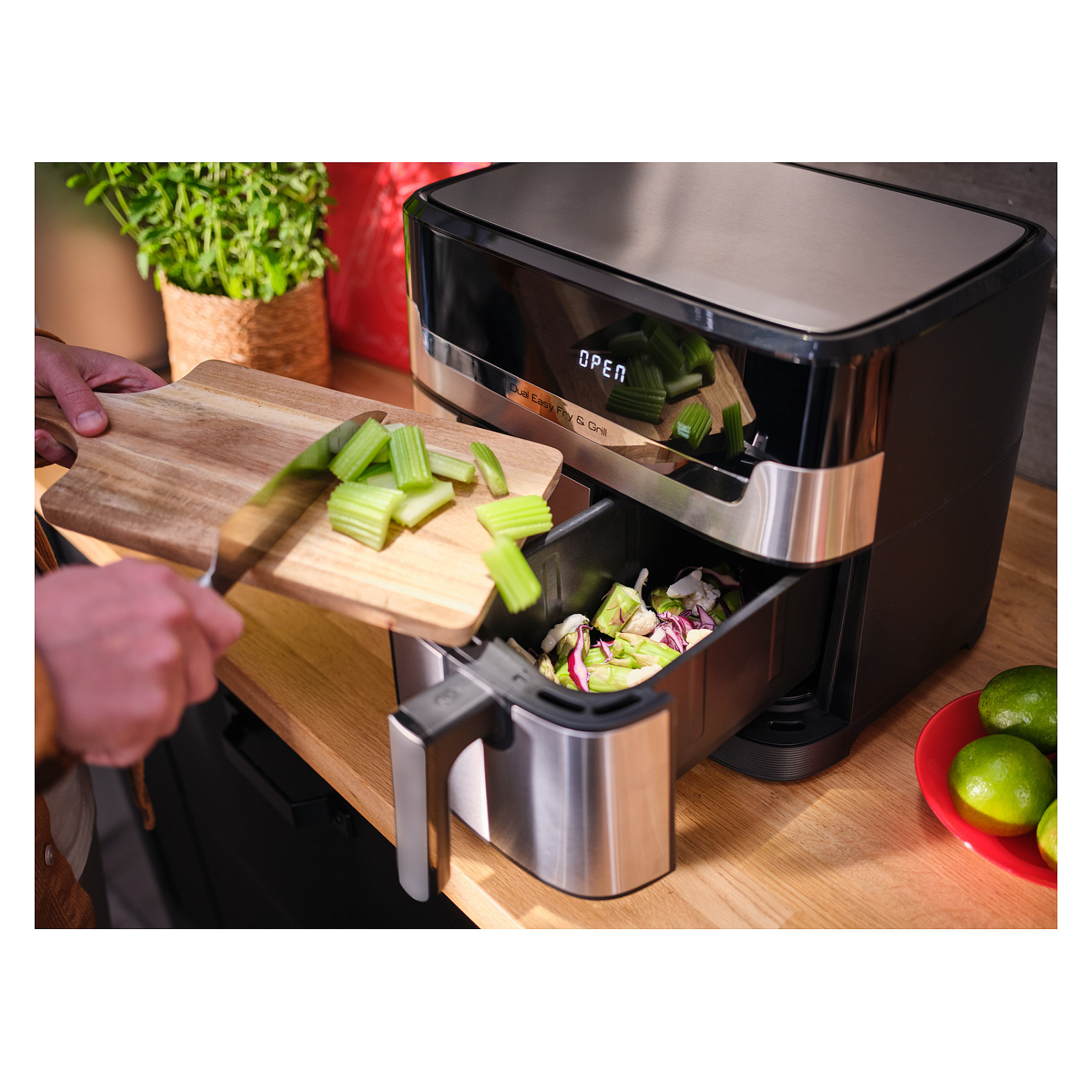 Friteza na vrući zrak TEFAL Easy Fry EY905D10-13