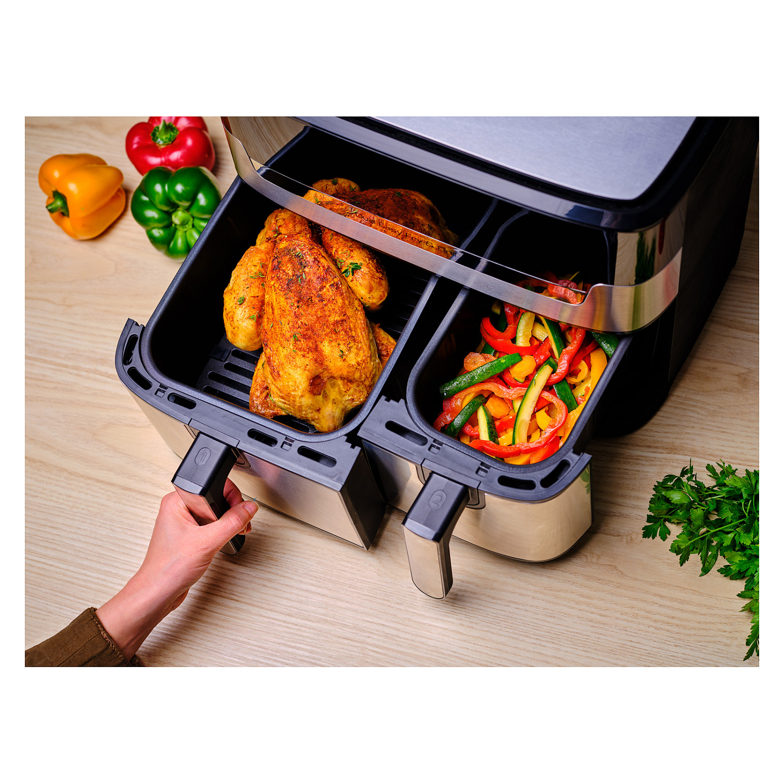 Friteza na vrući zrak TEFAL Easy Fry EY905D10-14