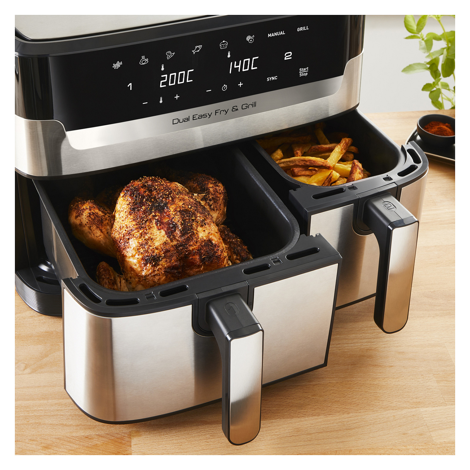 Friteza na vrući zrak TEFAL Easy Fry EY905D10-15