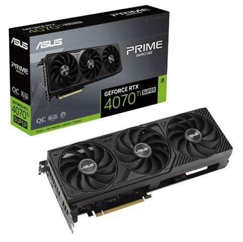 Grafička kartica ASUS PRIME RTX 4070 Ti SUPER O16G (16gb gddr6x, pcie 4.0)-0