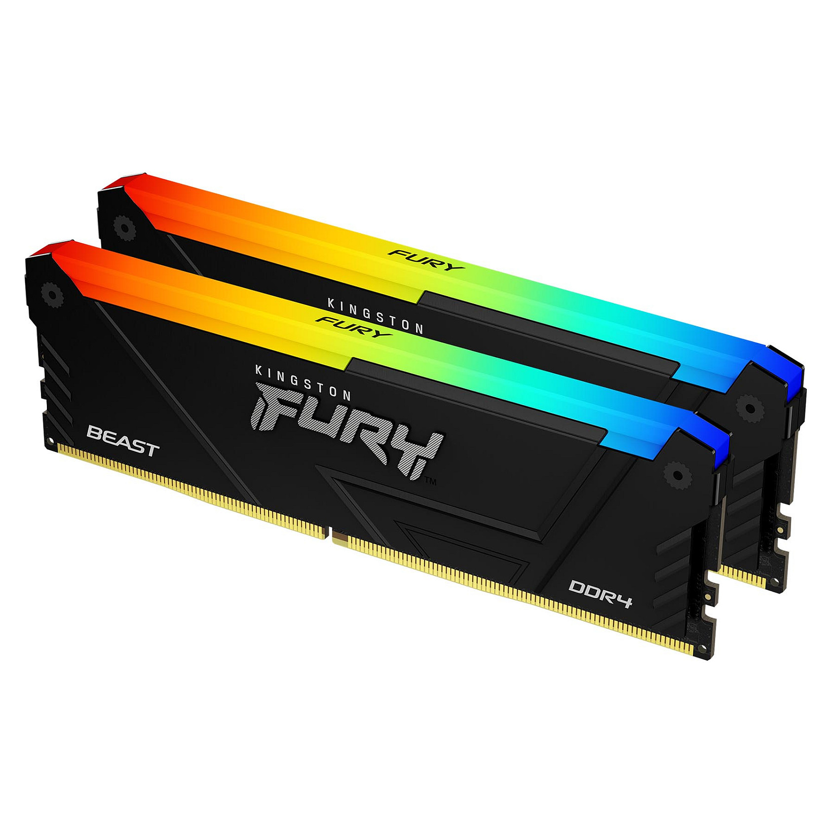 RAM KINGSTON FURY Beast KF436C17BB2AK2/16 (16GB(2x8), 3600MHz, latencija cl17, napajanje 1,35V)-1