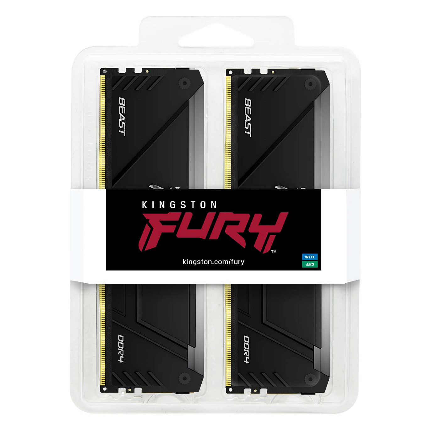 RAM KINGSTON FURY Beast KF436C17BB2AK2/16 (16GB(2x8), 3600MHz, latencija cl17, napajanje 1,35V)-5
