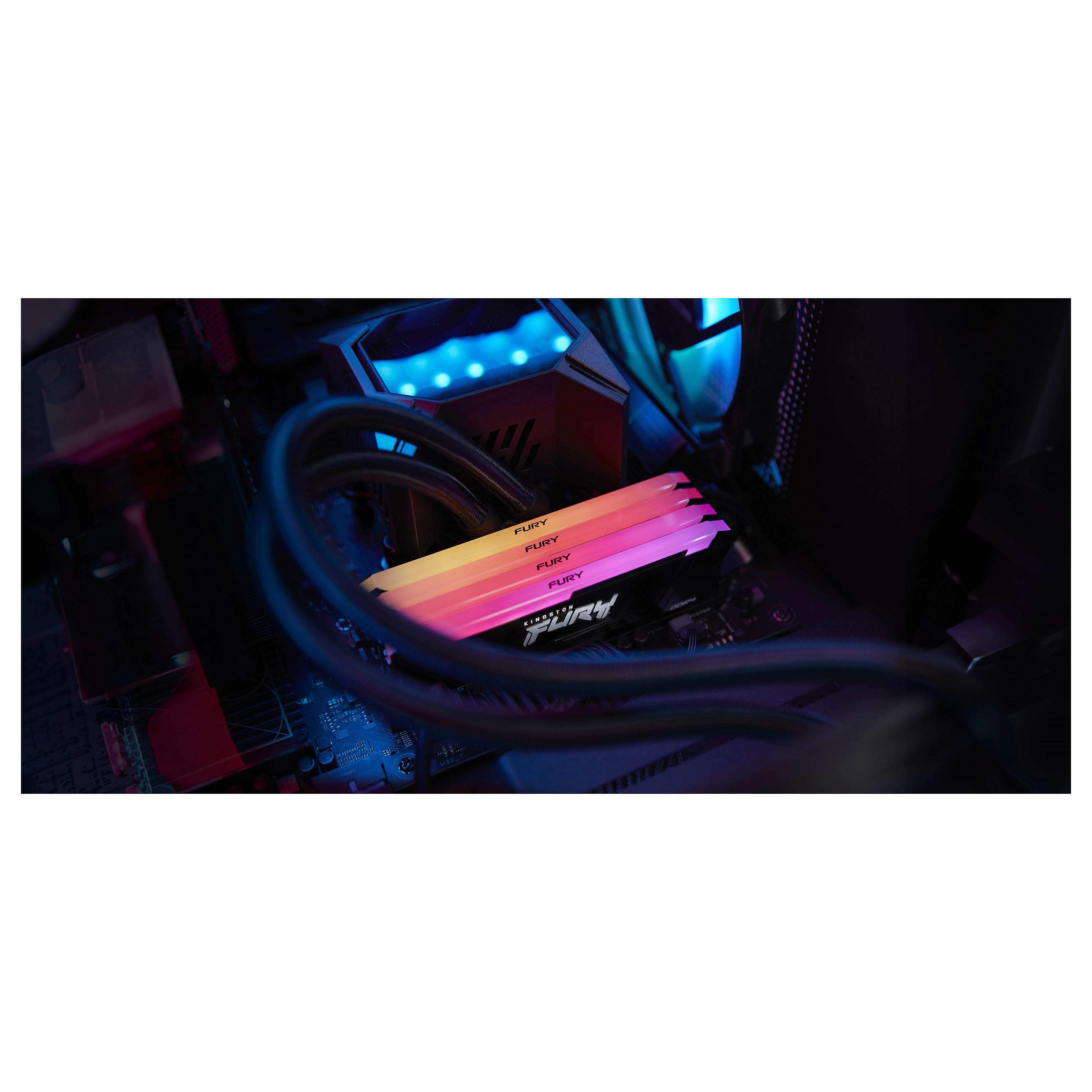 RAM KINGSTON FURY Beast KF436C17BB2AK2/16 (16GB(2x8), 3600MHz, latencija cl17, napajanje 1,35V)-6
