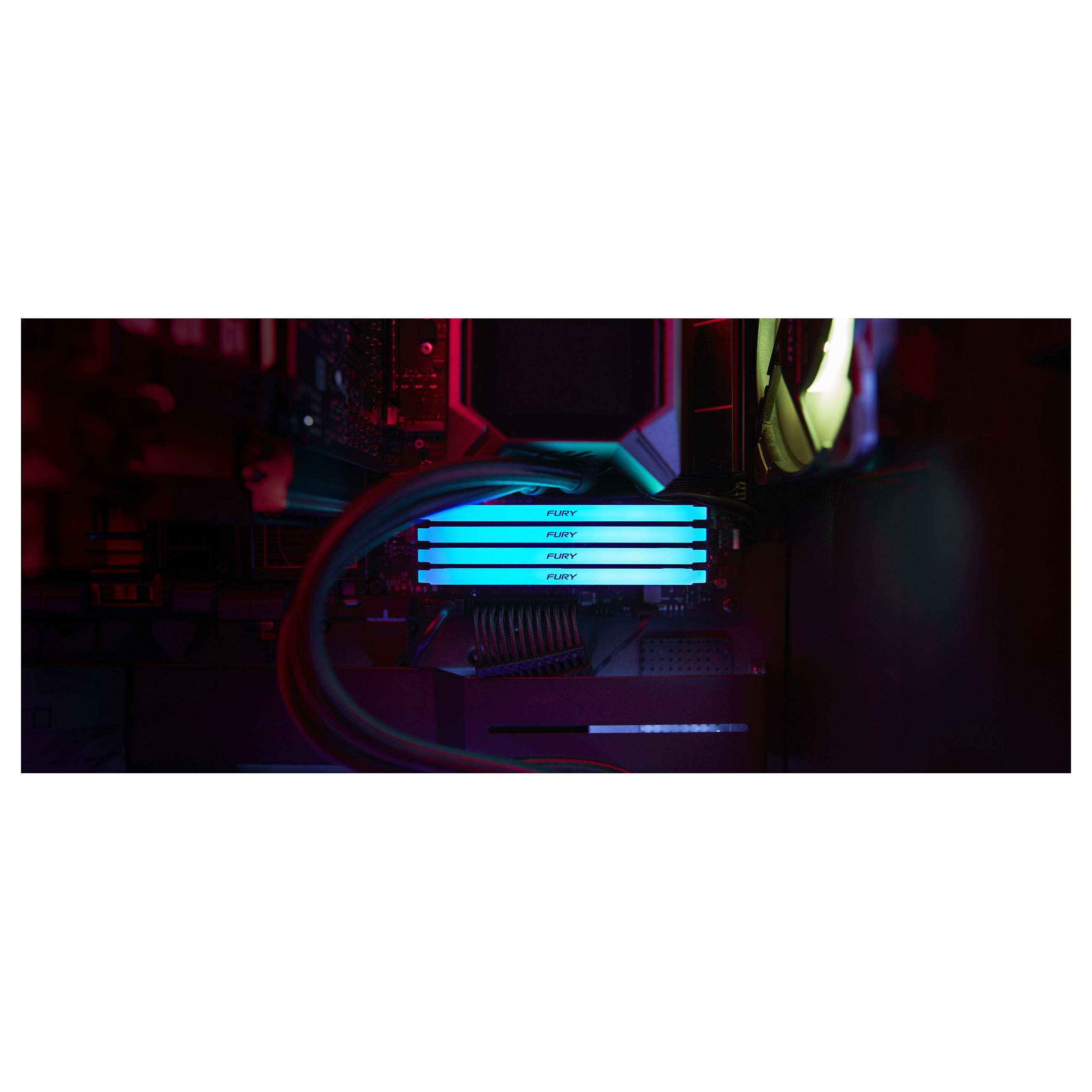 RAM KINGSTON FURY Beast KF436C17BB2AK2/16 (16GB(2x8), 3600MHz, latencija cl17, napajanje 1,35V)-8