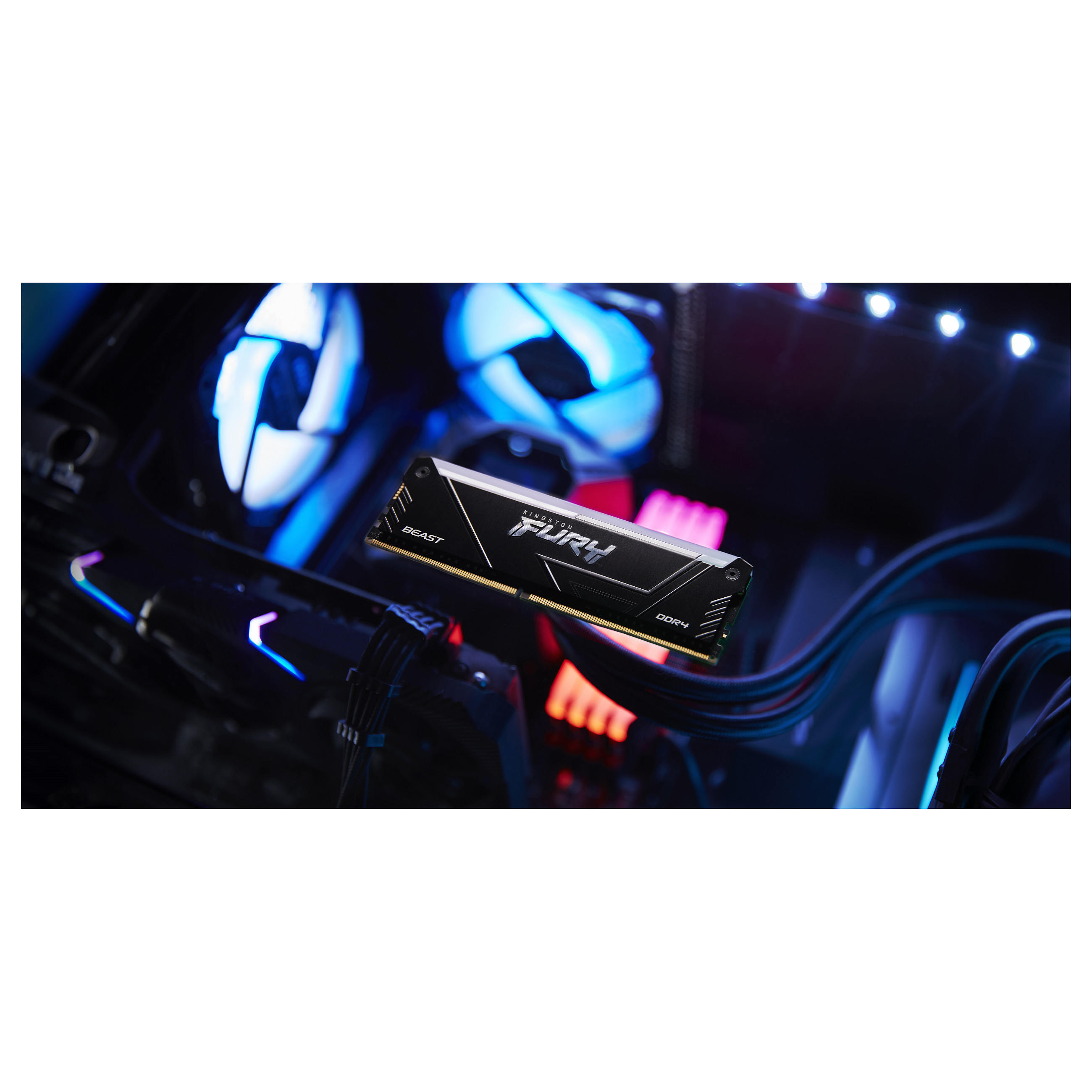 RAM KINGSTON FURY Beast KF436C17BB2AK2/16 (16GB(2x8), 3600MHz, latencija cl17, napajanje 1,35V)-9