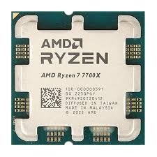 CPU AMD RYZEN 7 7700X (am5, radni takt [mhz] 4.500 mhz, l3 cache 32, tdp 105, integrirani grafički sustav y, memory channel 2)-0