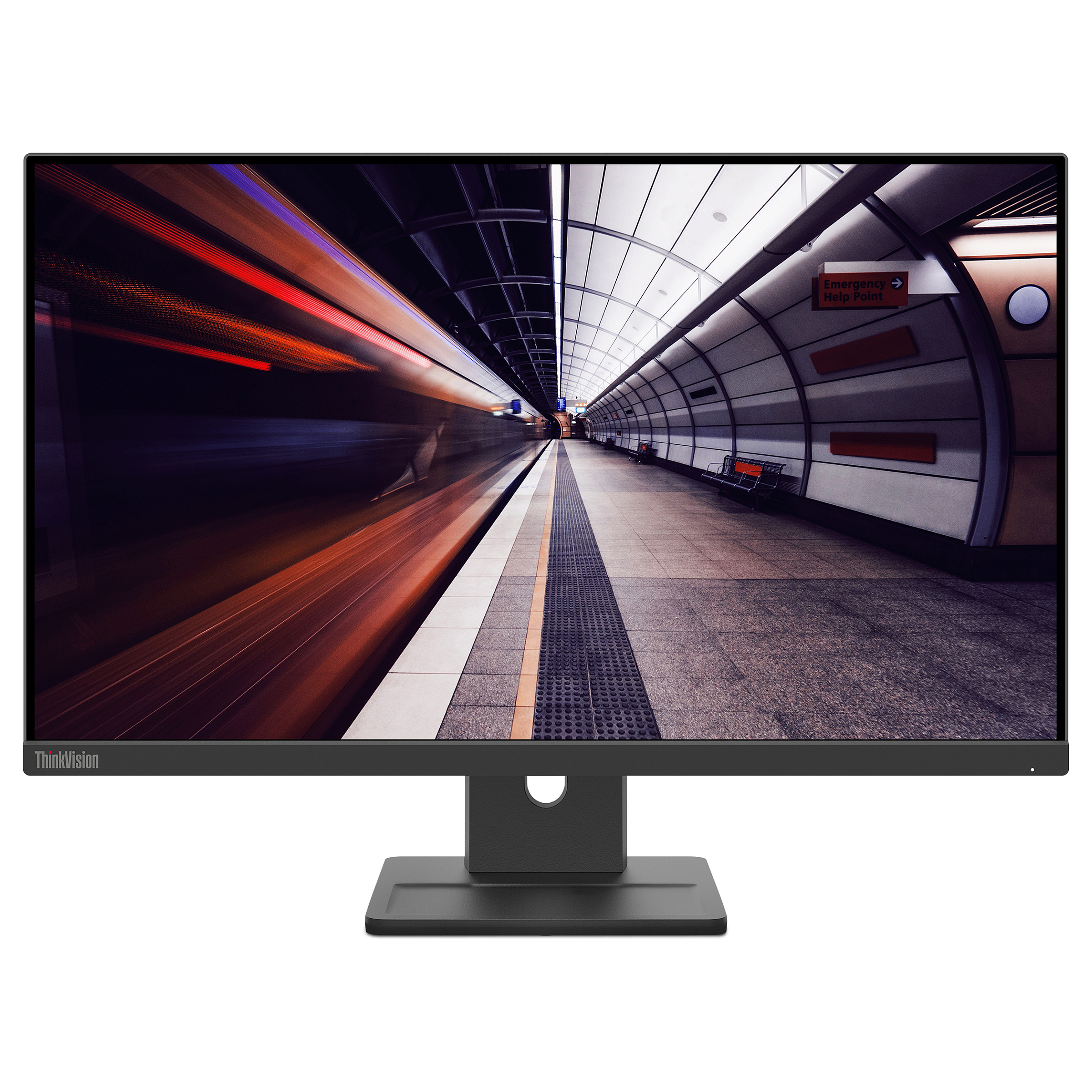 Monitor LENOVO ThinkVision E24-30 63EDMAT2EU (24" IPS, FHD, 100Hz)-2