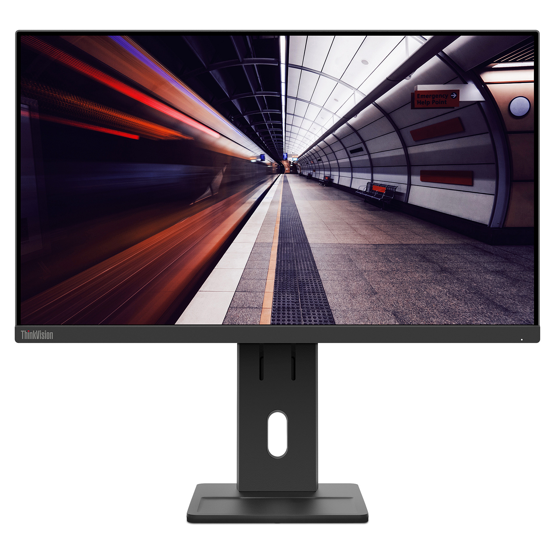 Monitor LENOVO ThinkVision E24-30 63EDMAT2EU (24" IPS, FHD, 100Hz)-3