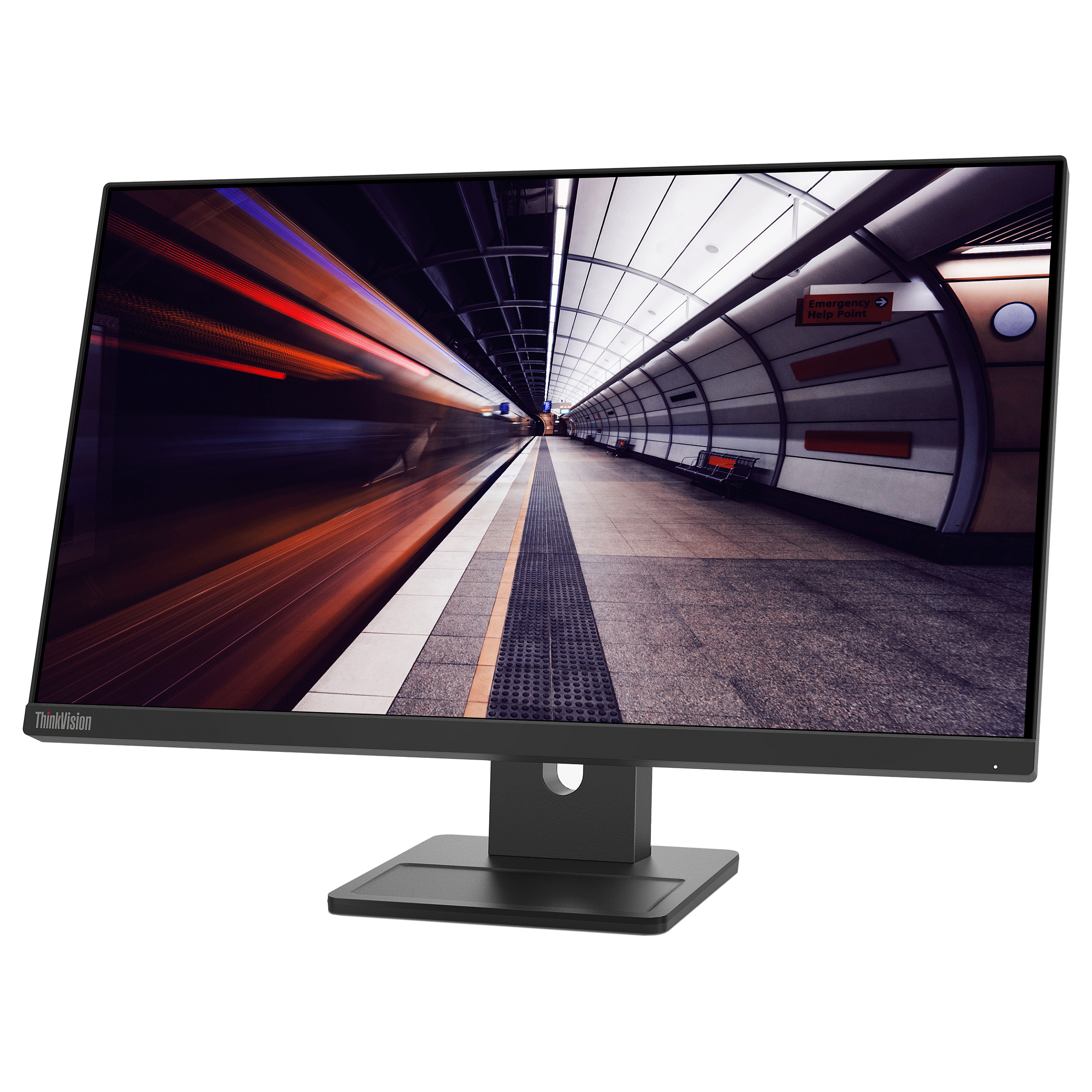 Monitor LENOVO ThinkVision E24-30 63EDMAT2EU (24" IPS, FHD, 100Hz)-6